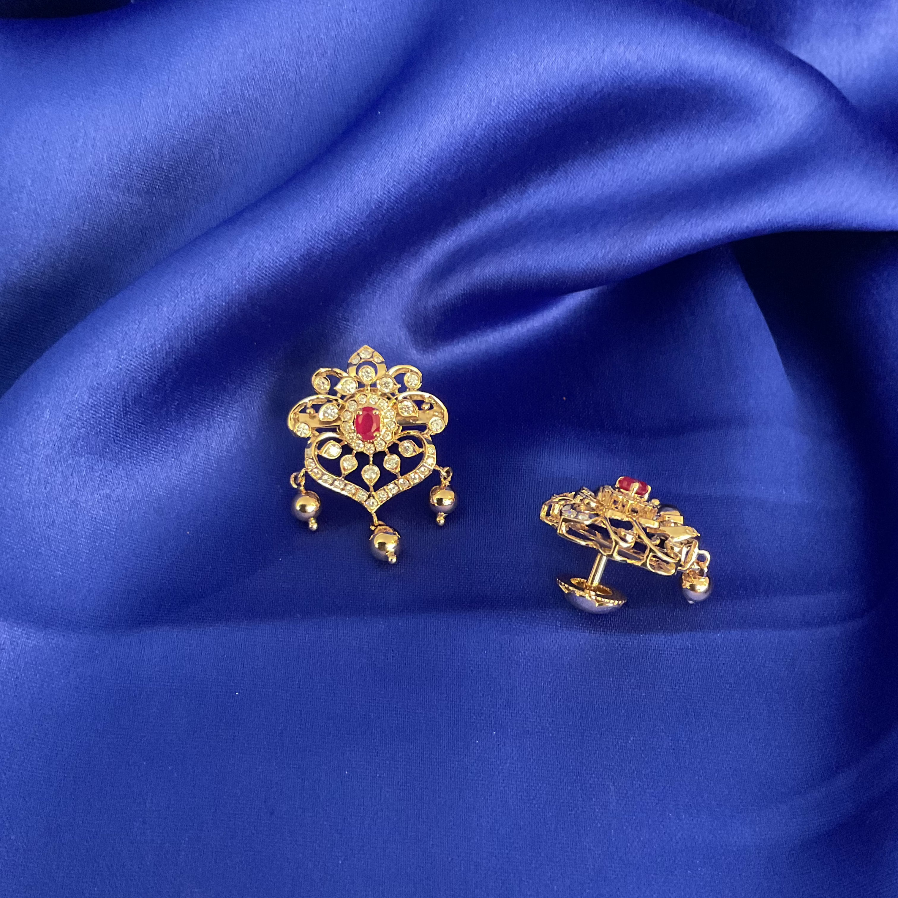 Heart of Bloom Studs