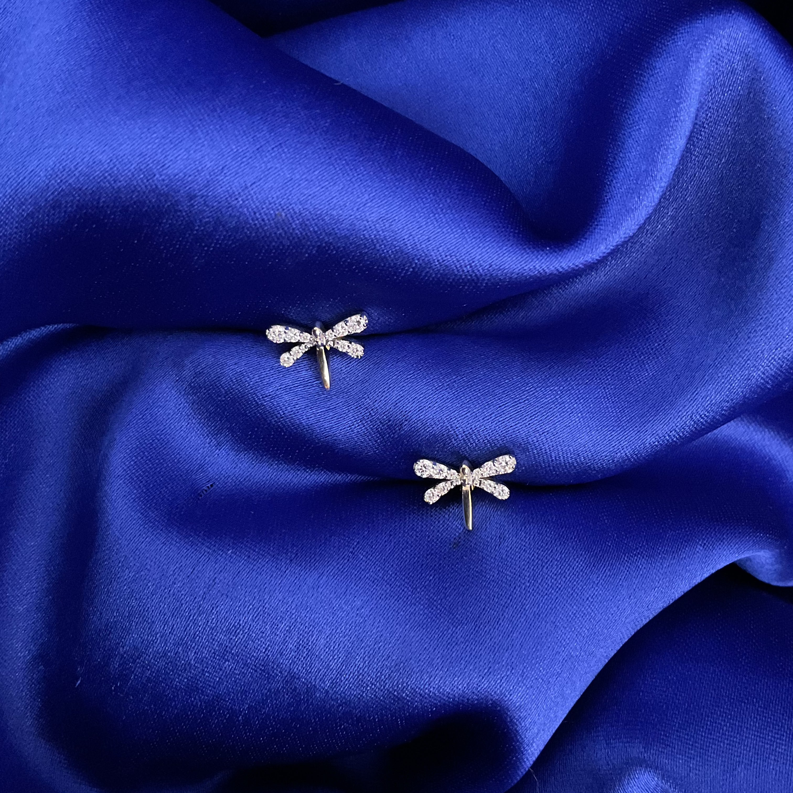 Dragon Fly Studs