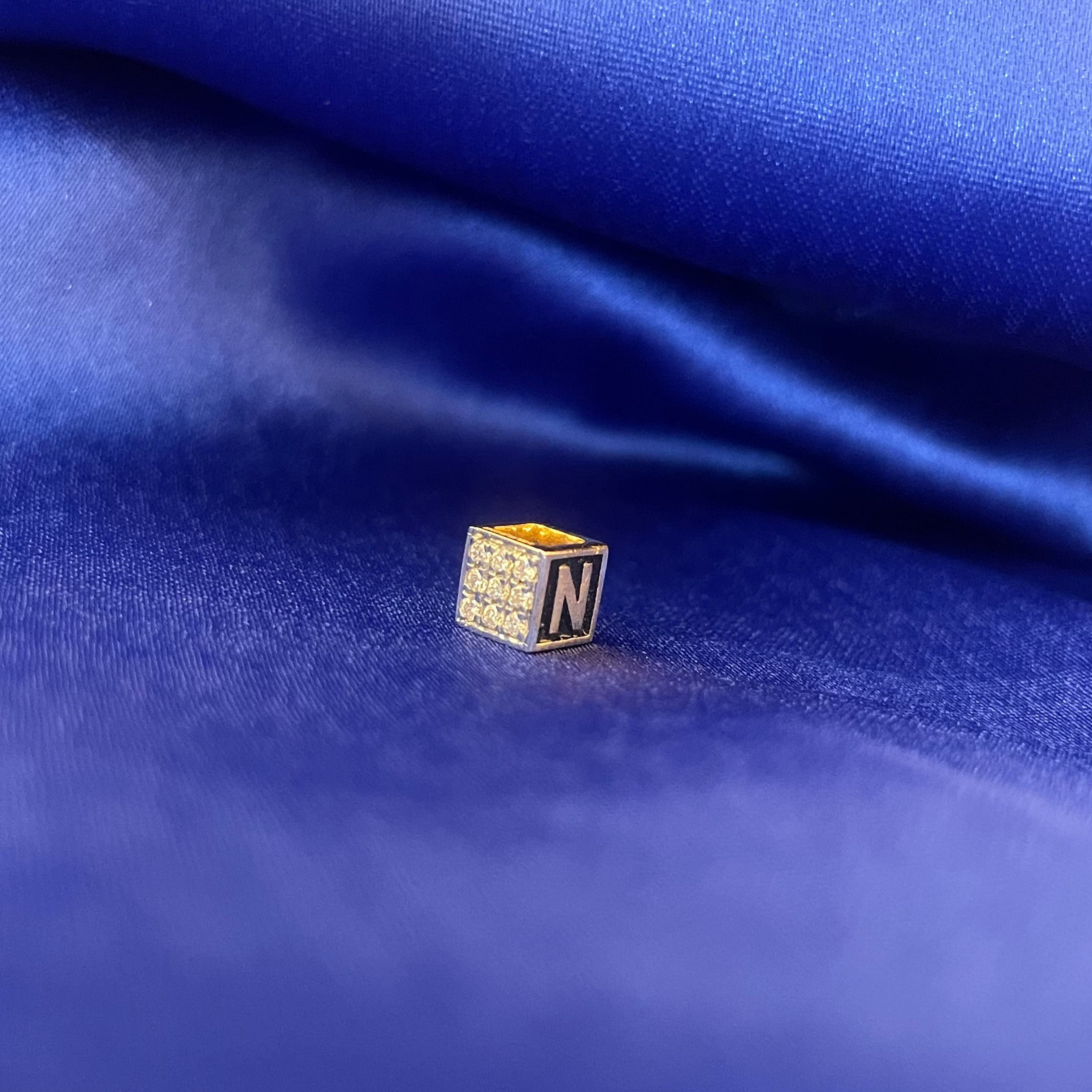 N Cube Pendant