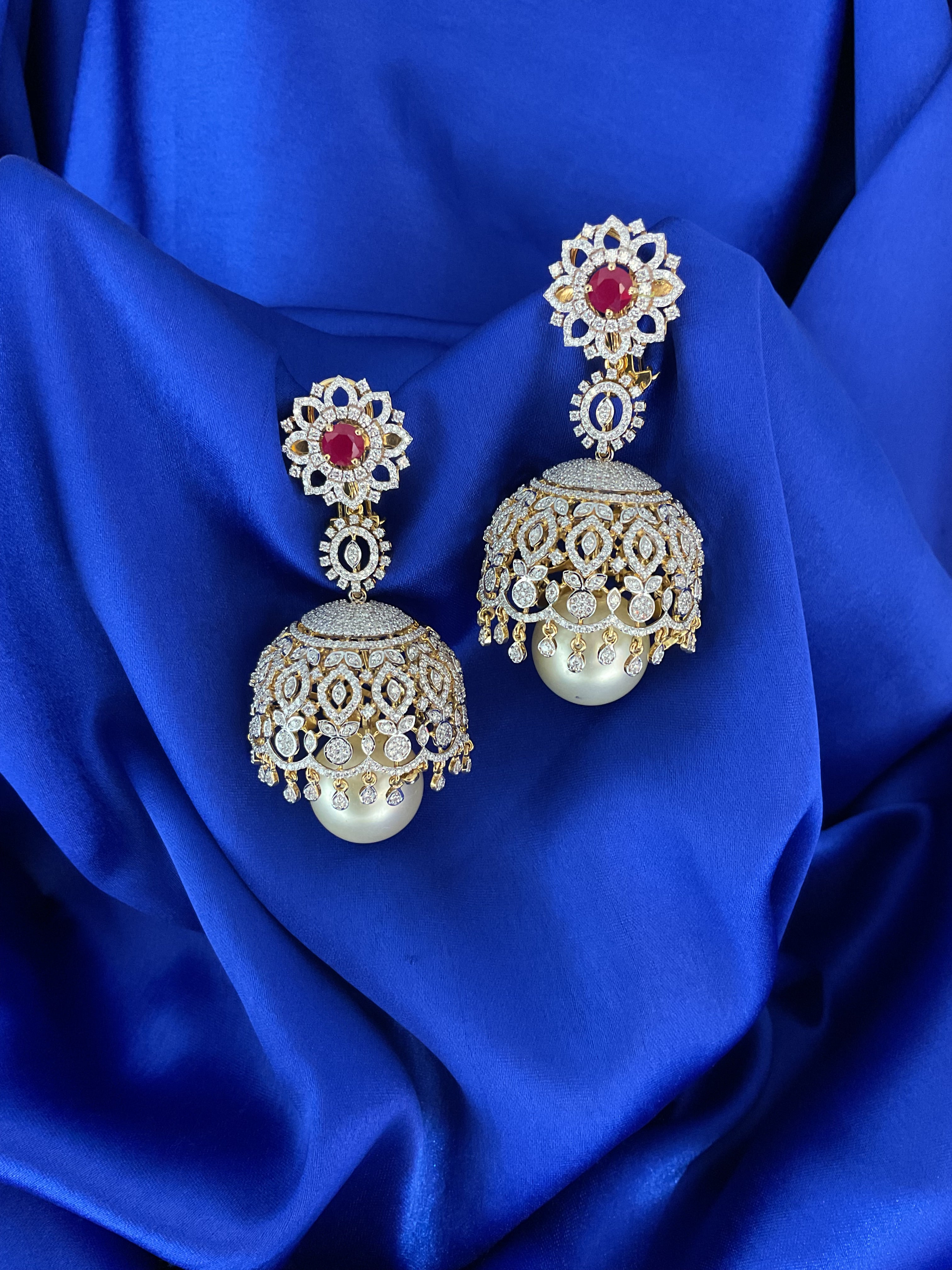 Soudamini Jhumkas