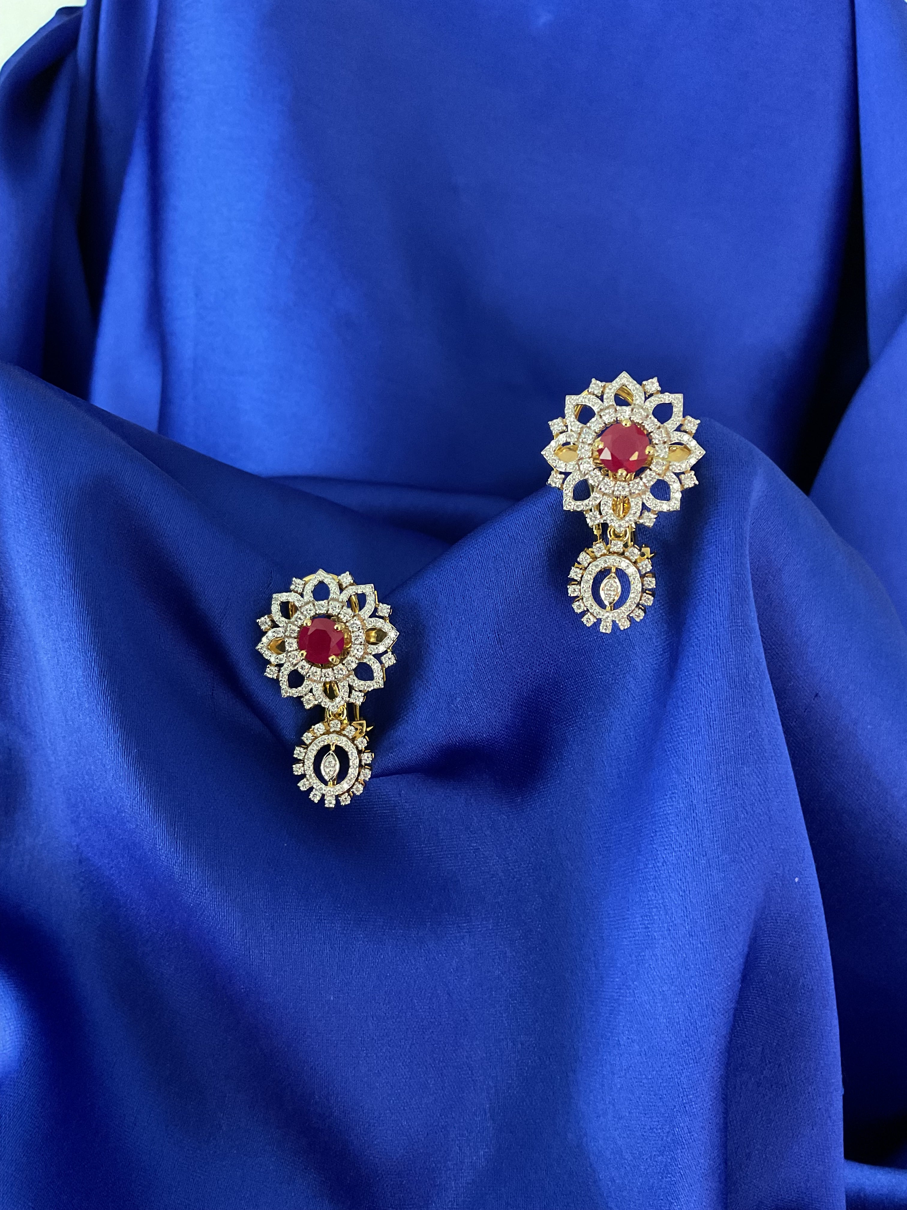 Soudamini Jhumkas