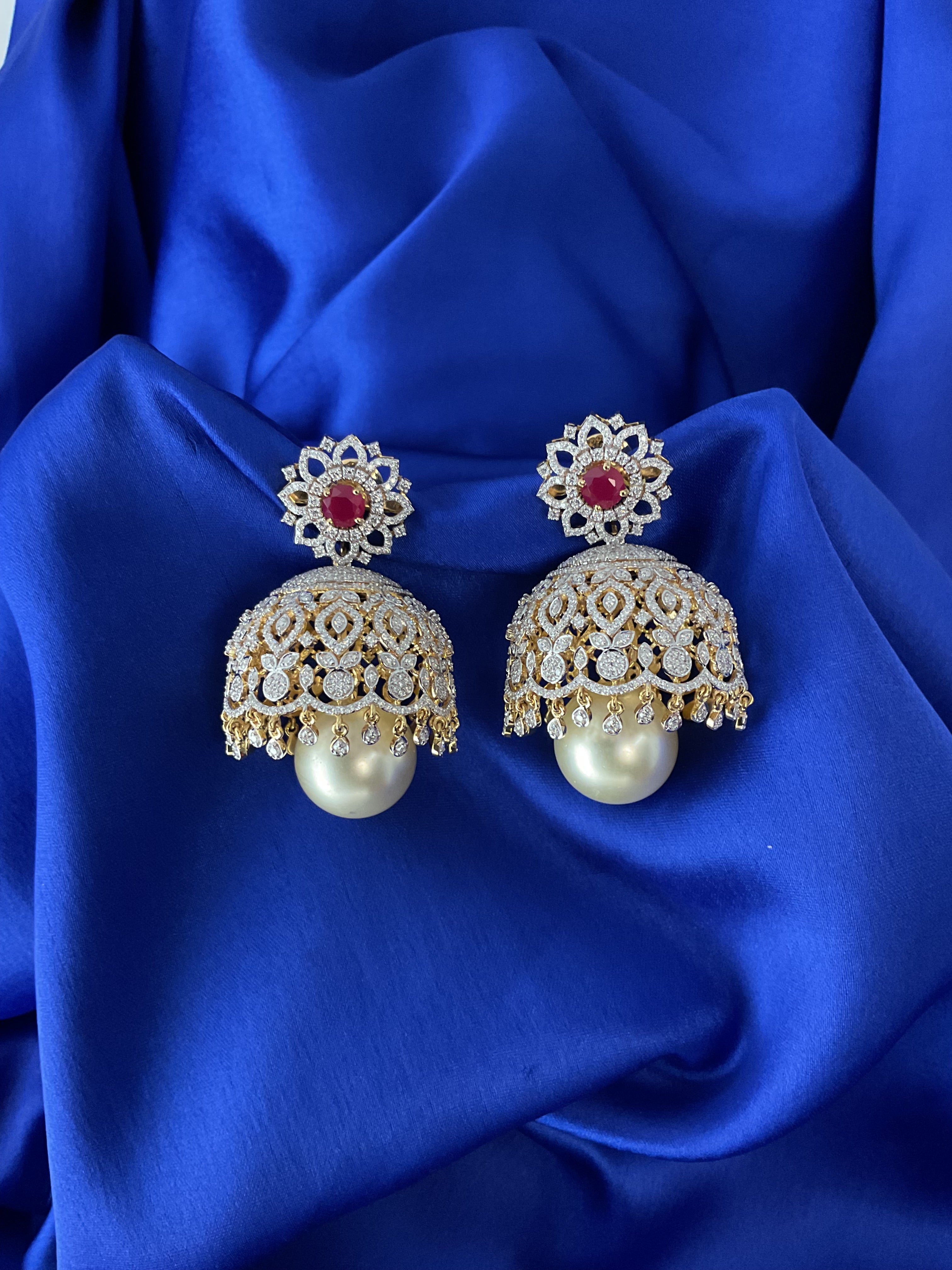 Soudamini Jhumkas