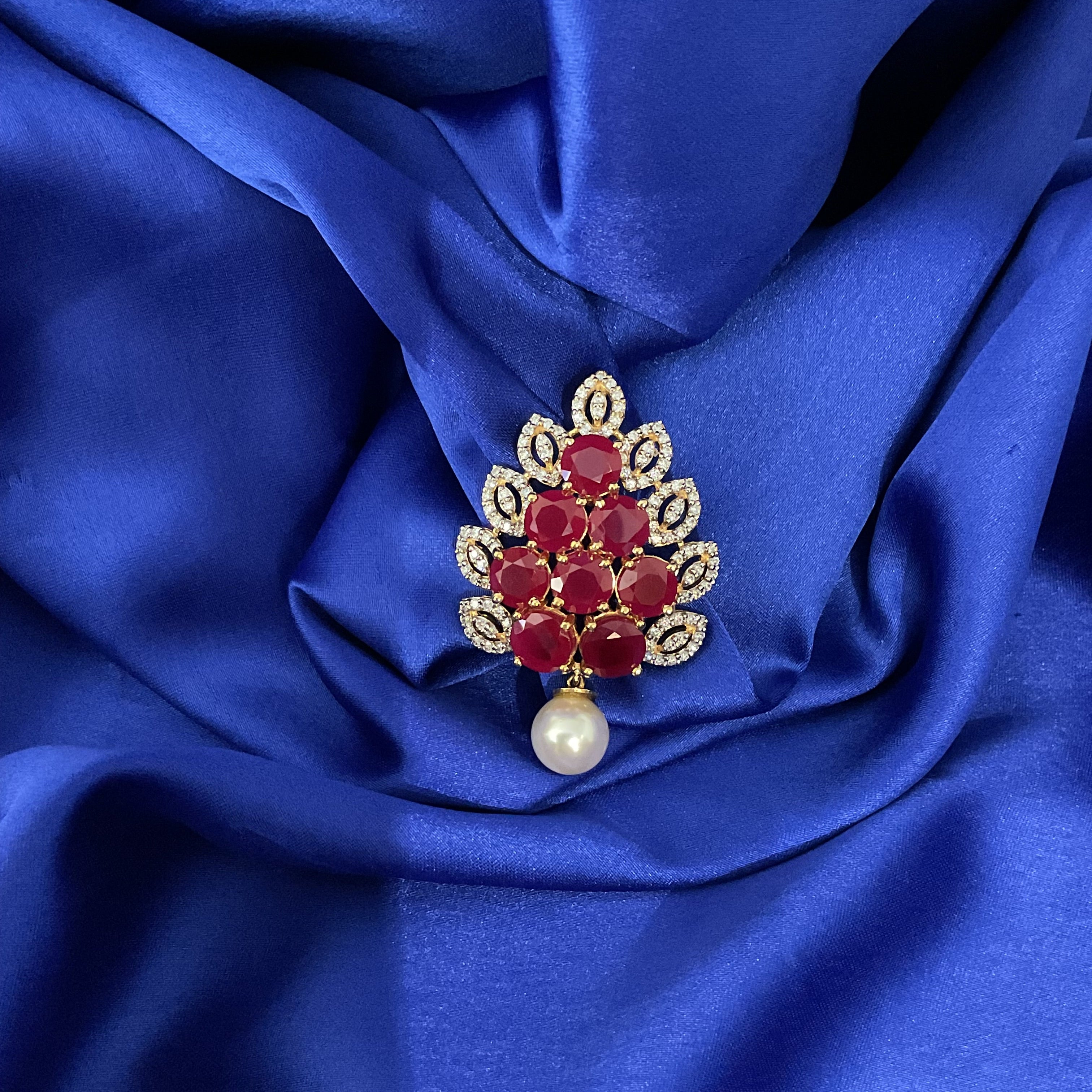 Ruby Elegant Pendant