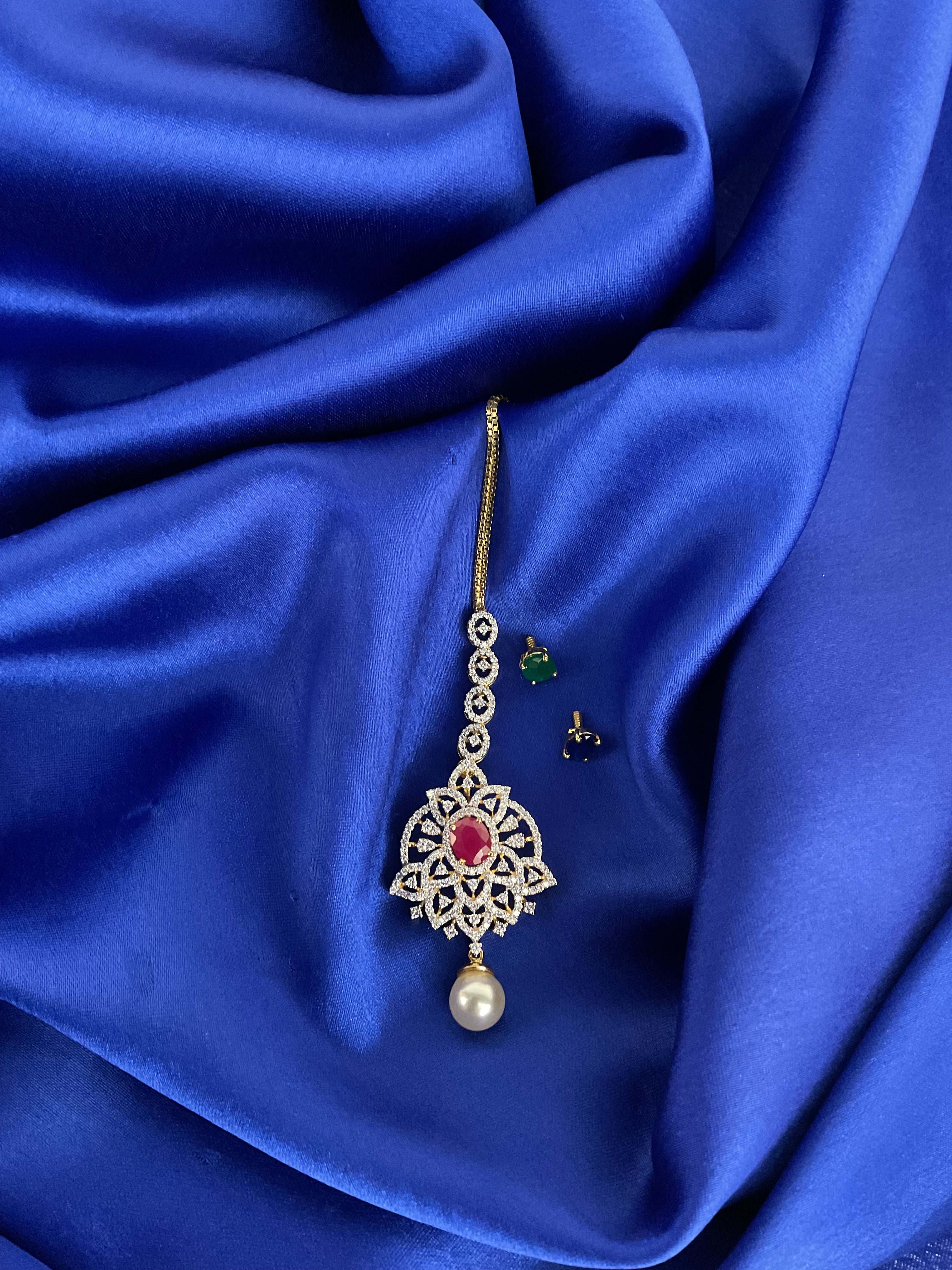 Lustre Petals Tikka