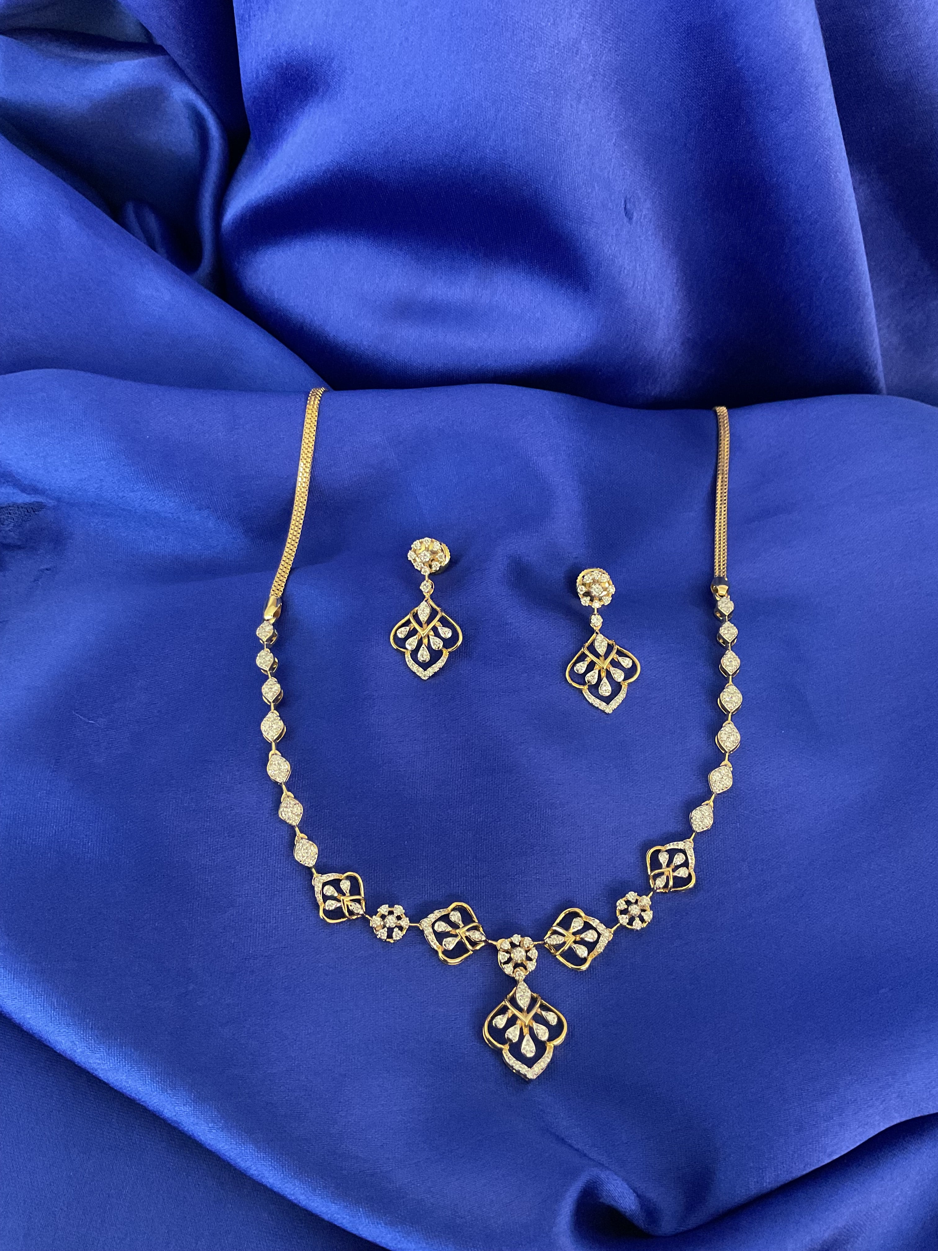 Oriana Spark Necklace
