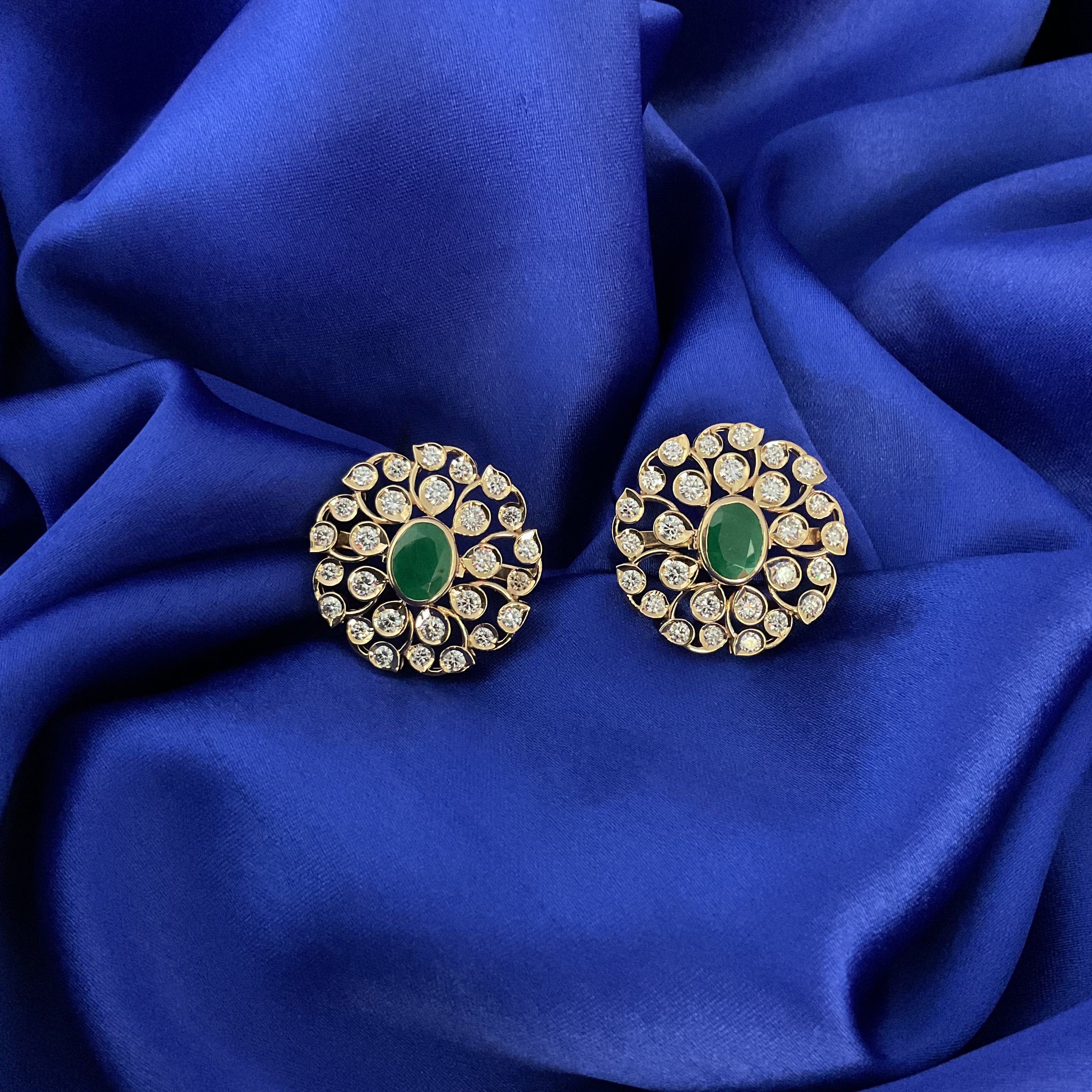 Marigold Big Studs