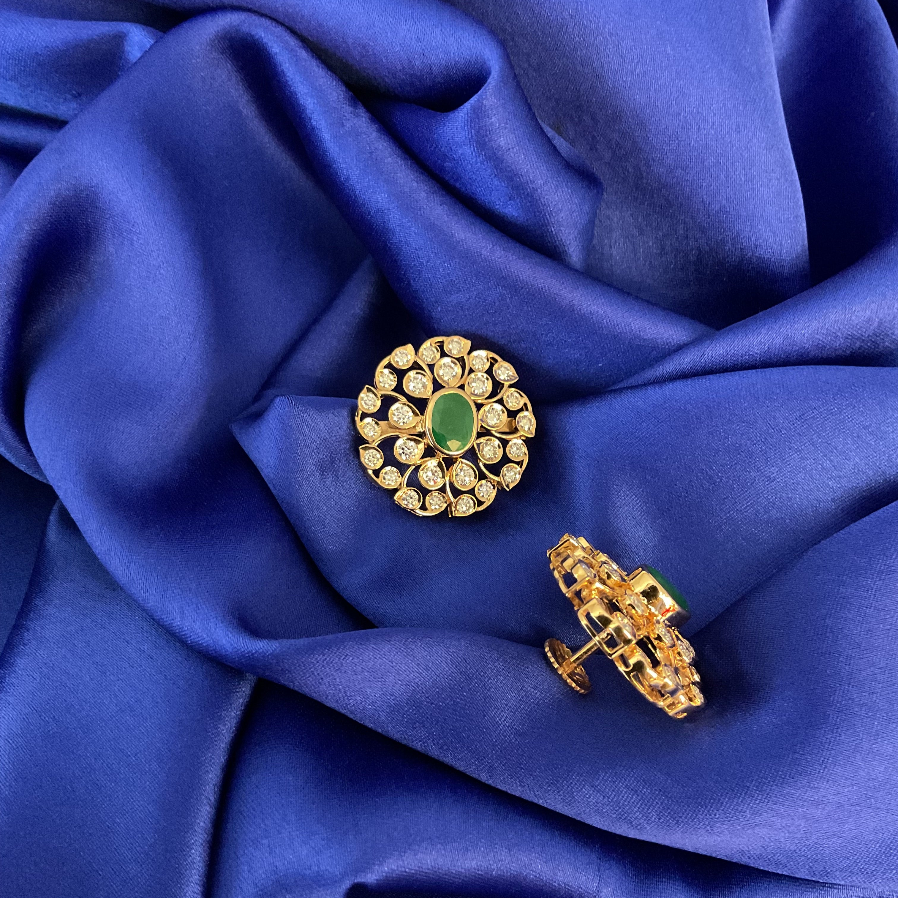 Marigold Big Studs