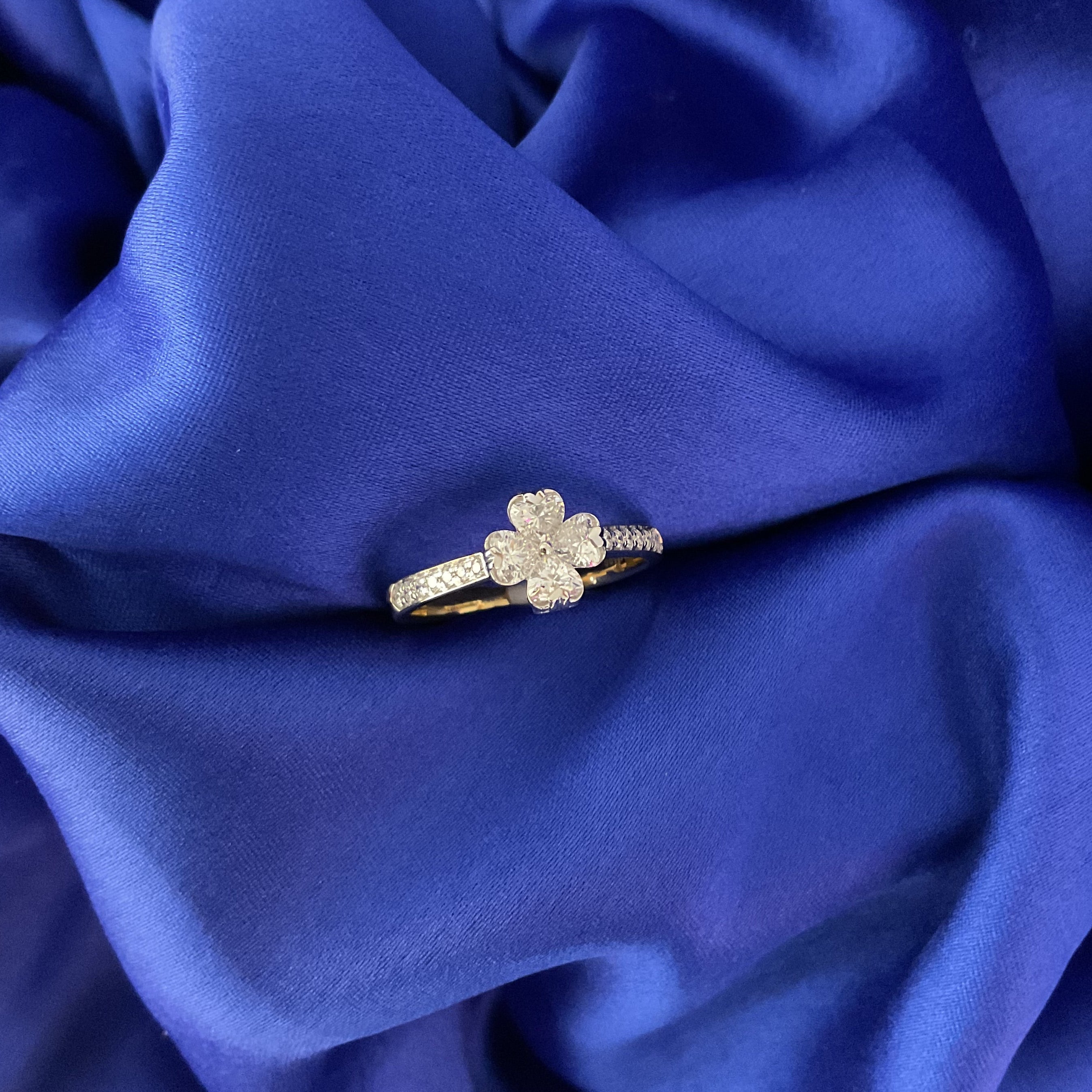 Heart Sol Flora Ring