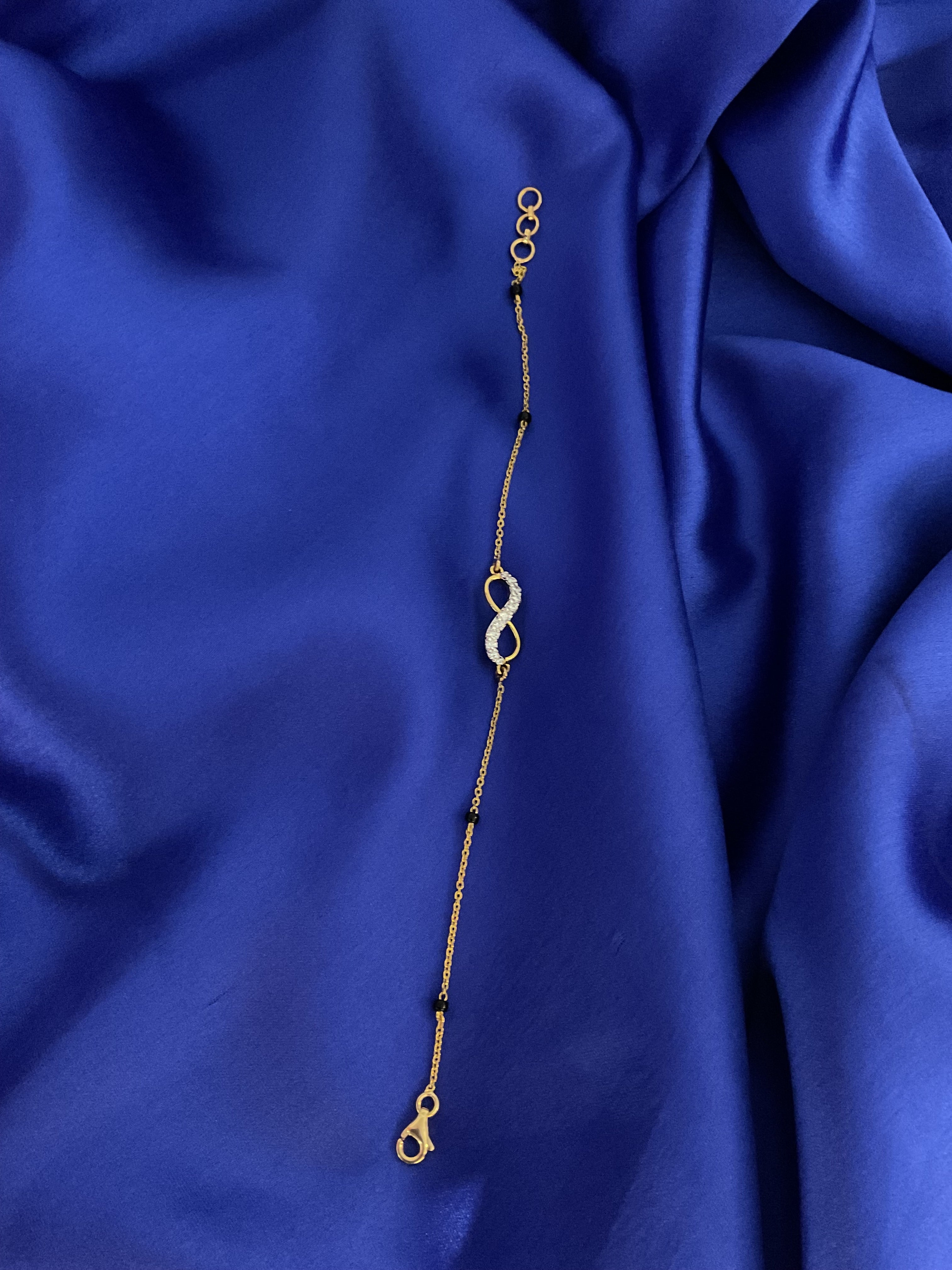 Infinity Mangalsutra Bracelet