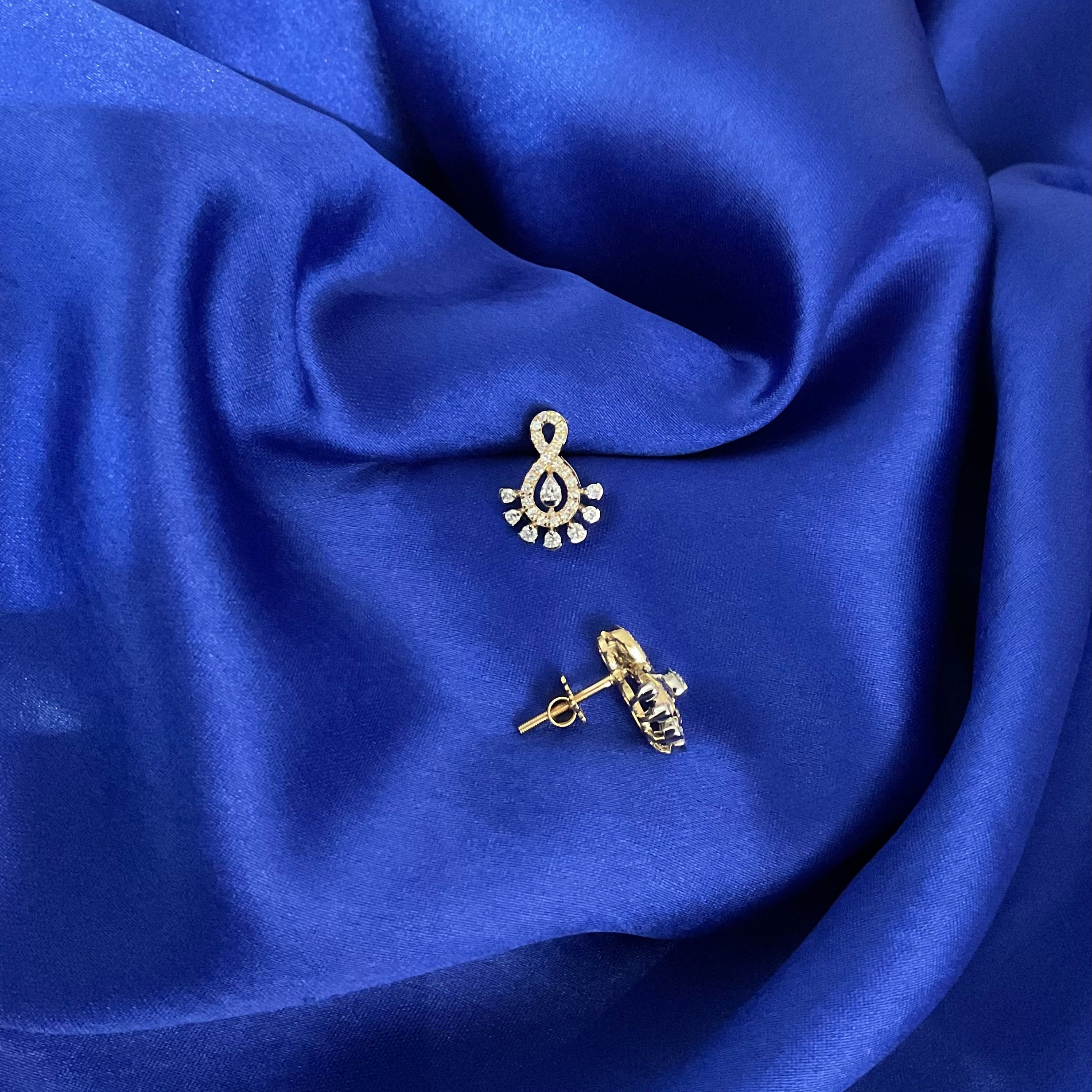 Infinity Spark Studs