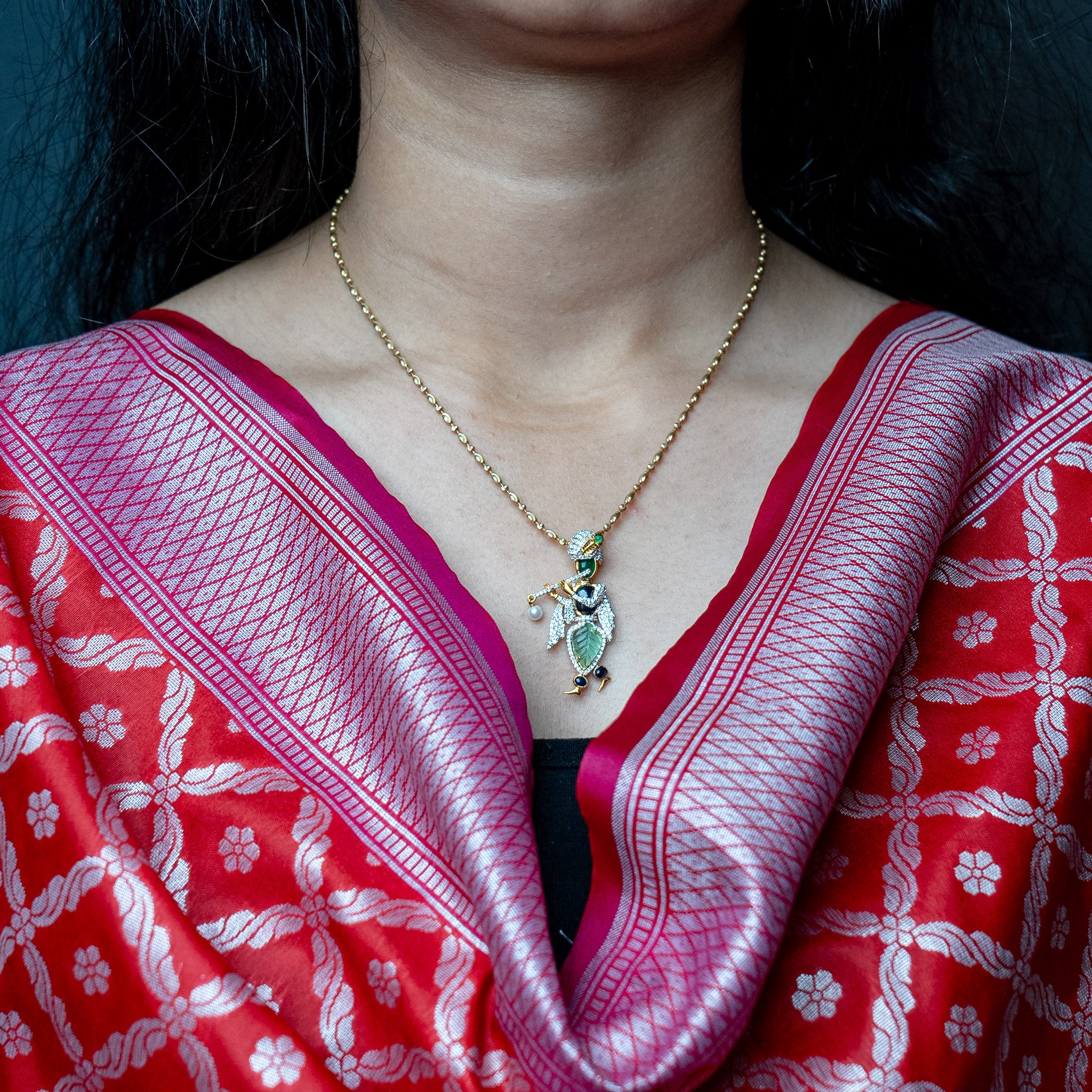 Krishna Murali Pendant