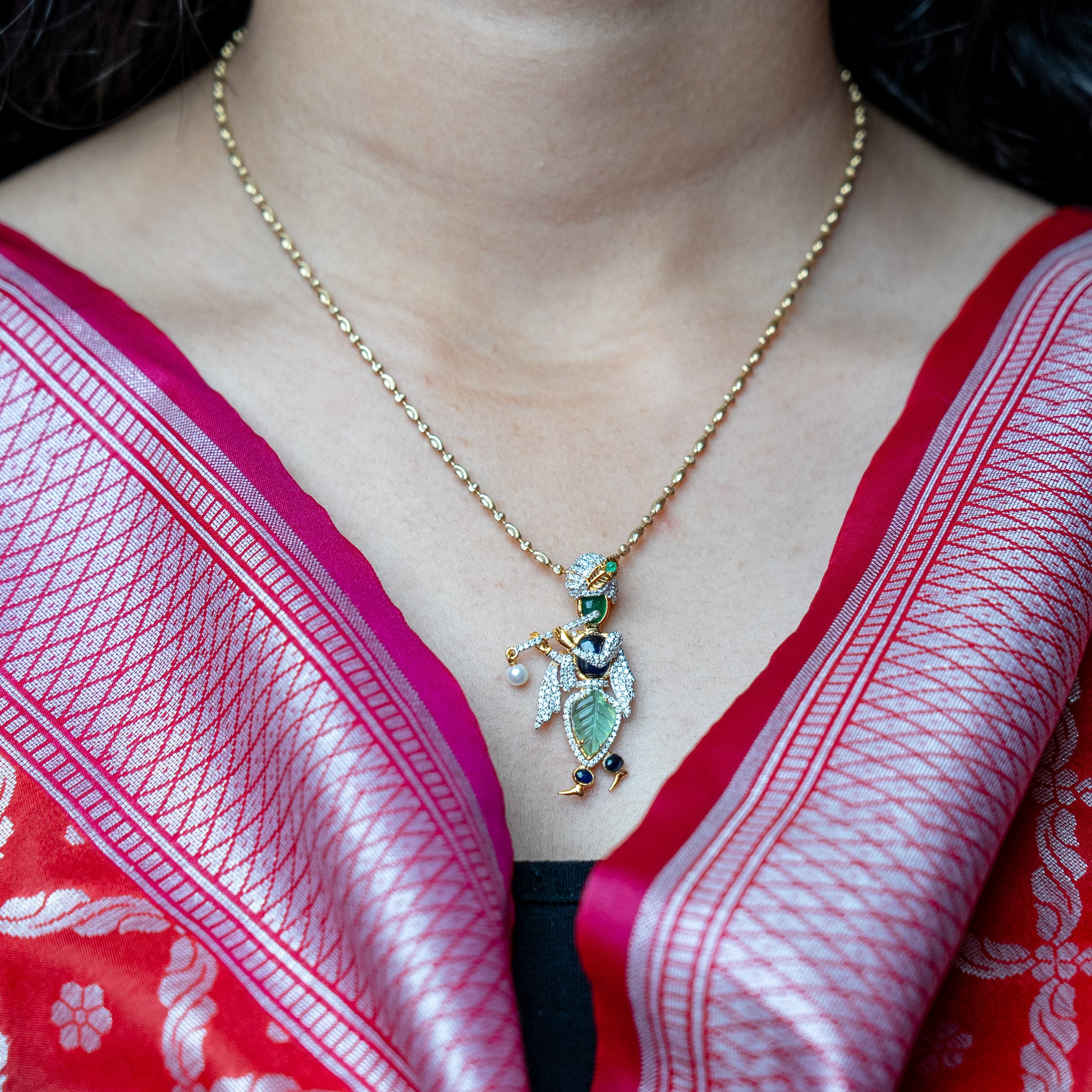 Krishna Murali Pendant