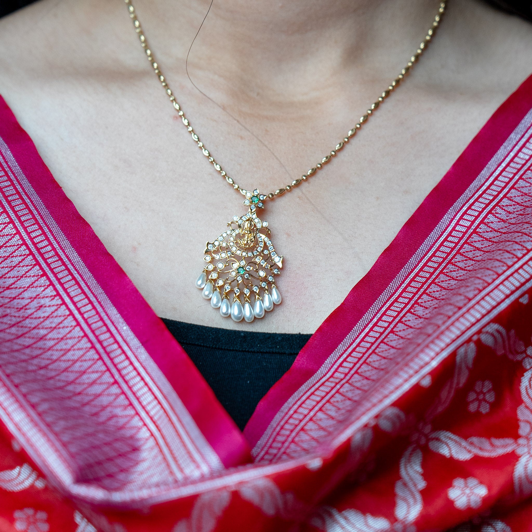 Lakshmi Devi Pendant