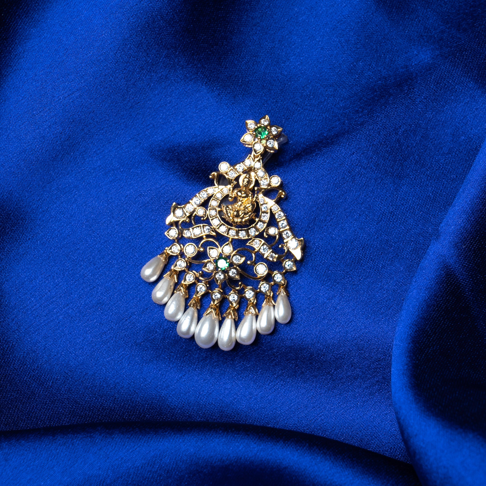 Lakshmi Devi Pendant