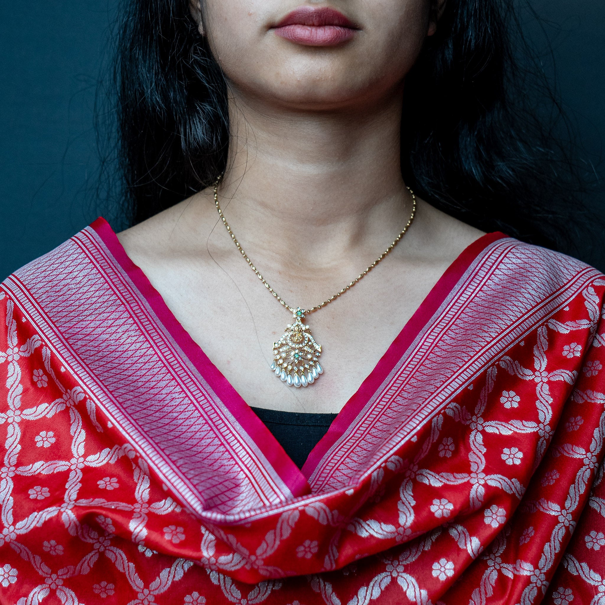 Lakshmi Devi Pendant