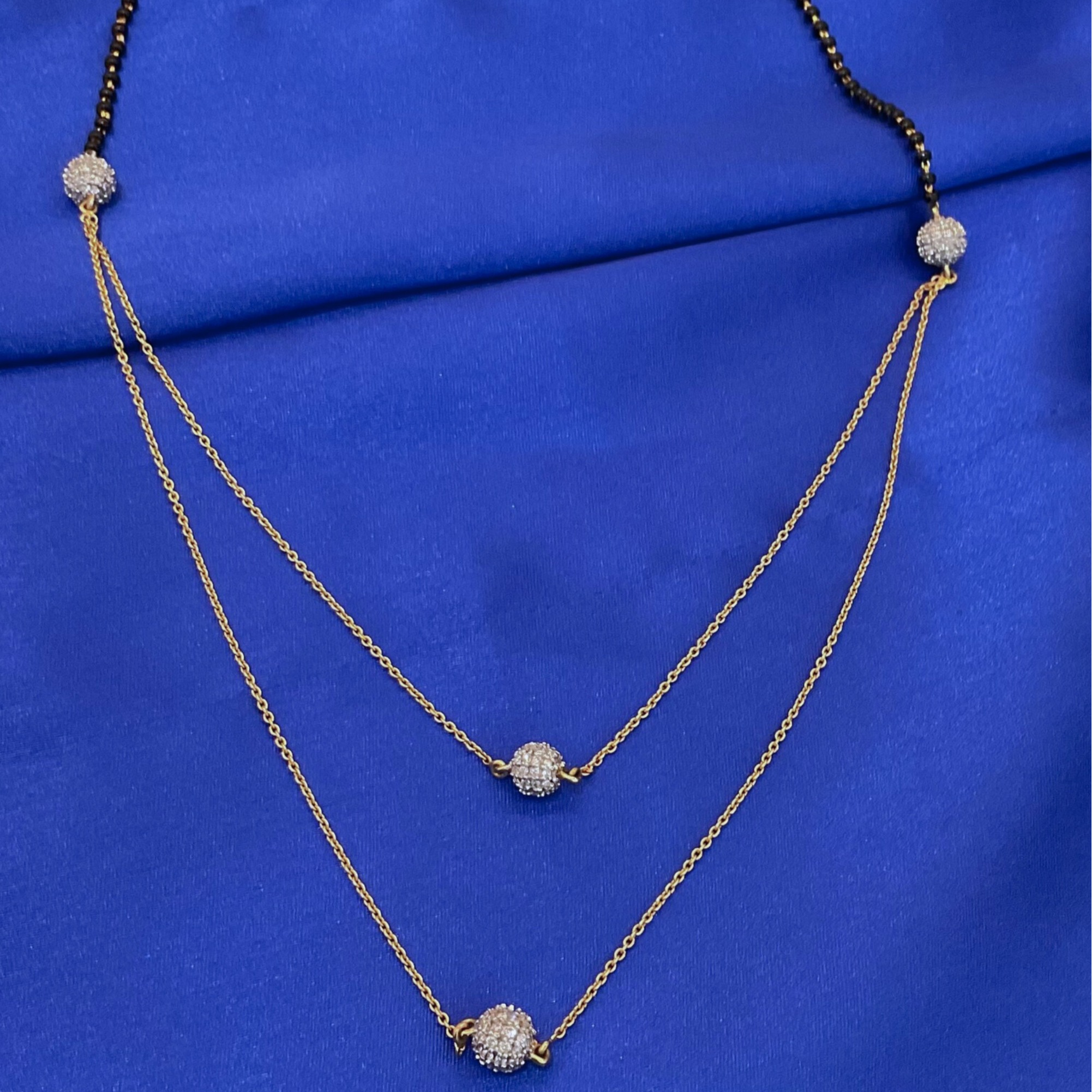 Layers Of Love Mangalsutra