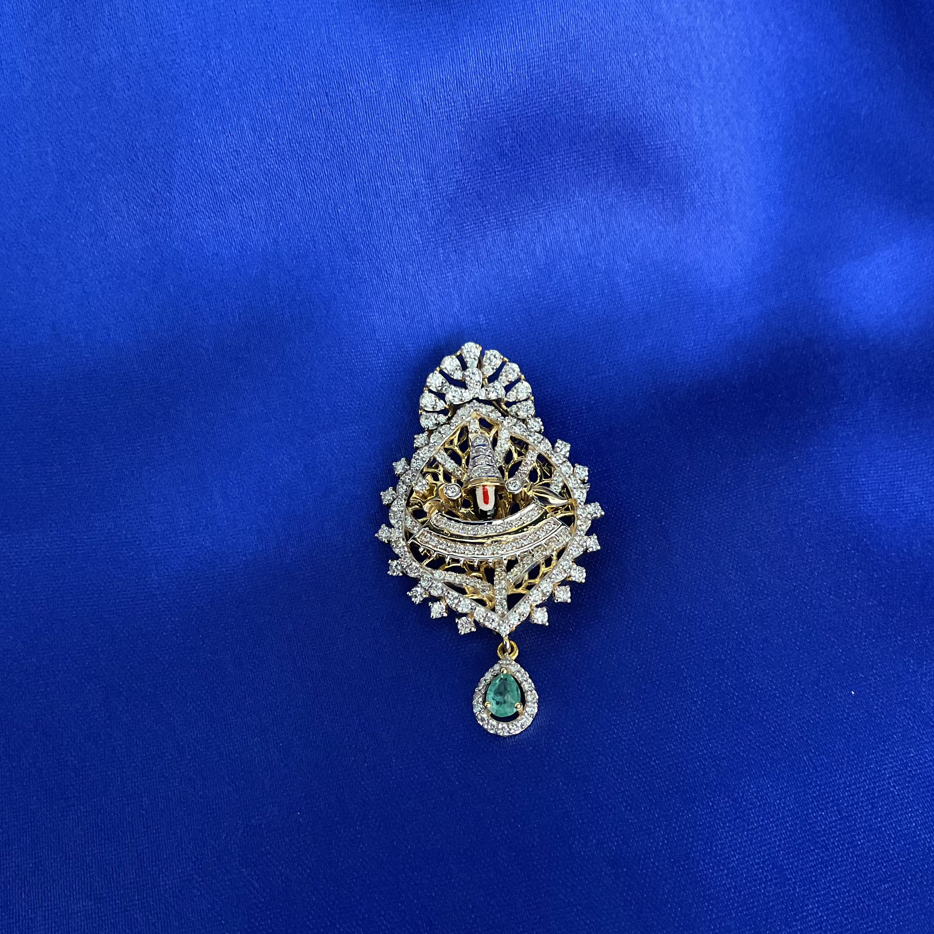 Lord Balaji Pendant