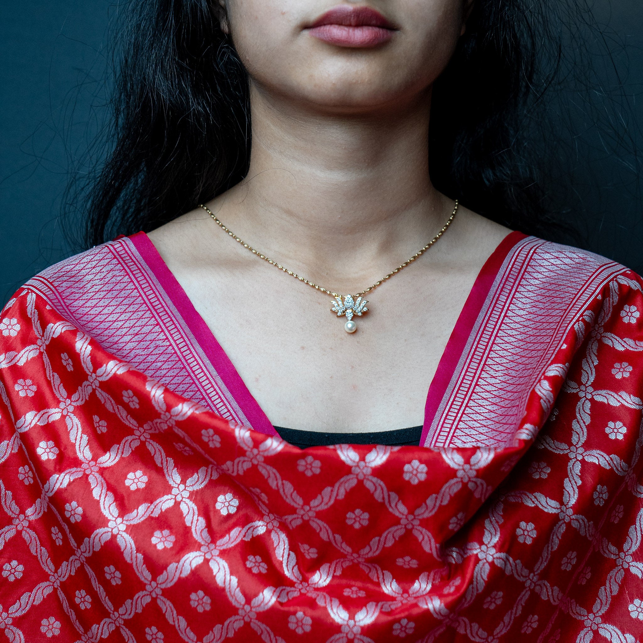 Lotus Pendant
