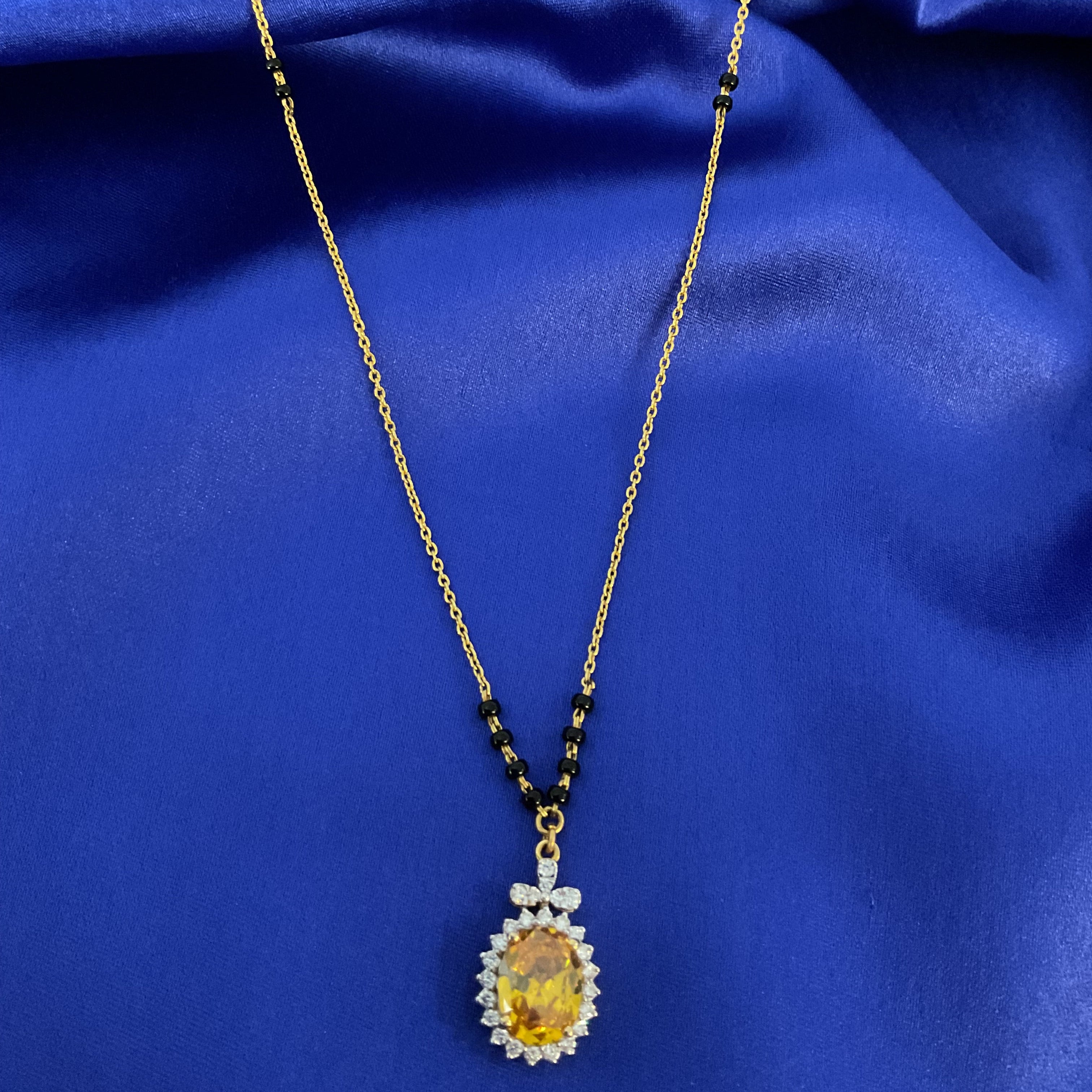 Lunar Gold Mangalsutra