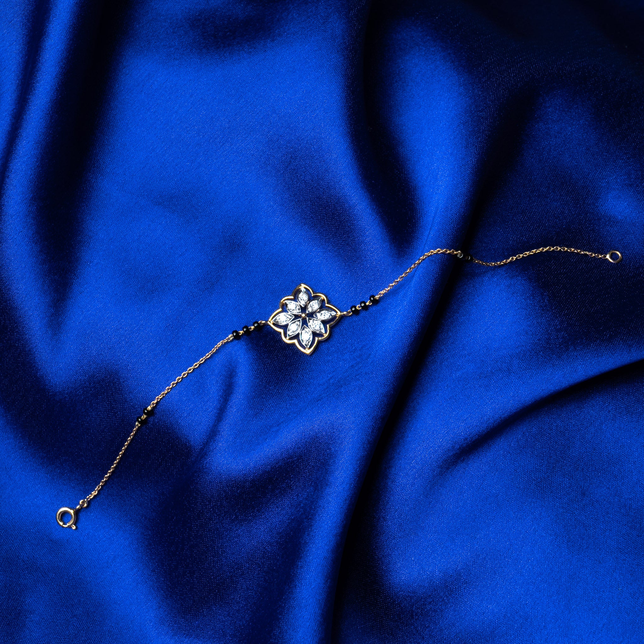 Mangalsutra Bracelet: Size 16.5 Cm