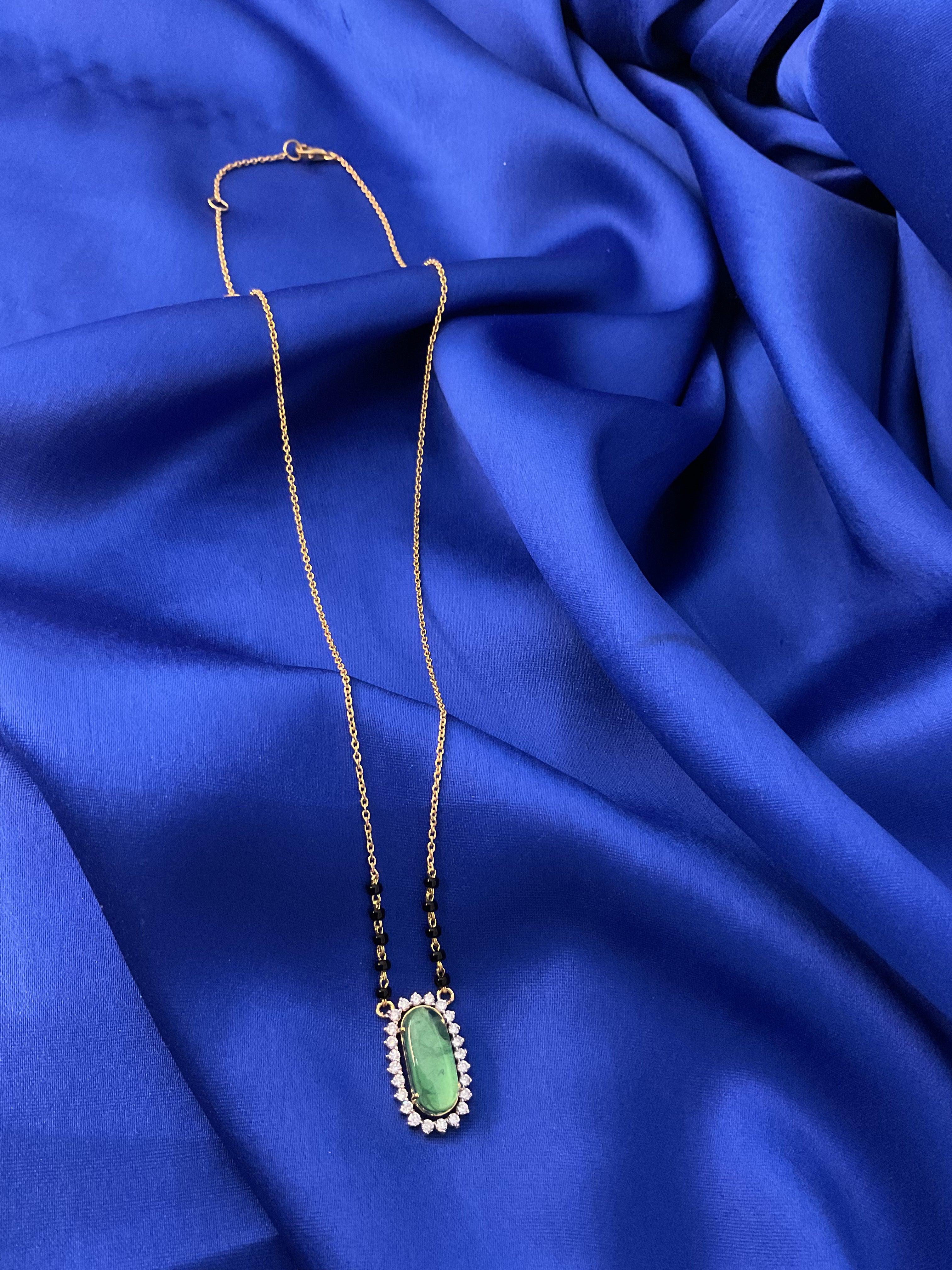 Mystic Bloom Mangalsutra
