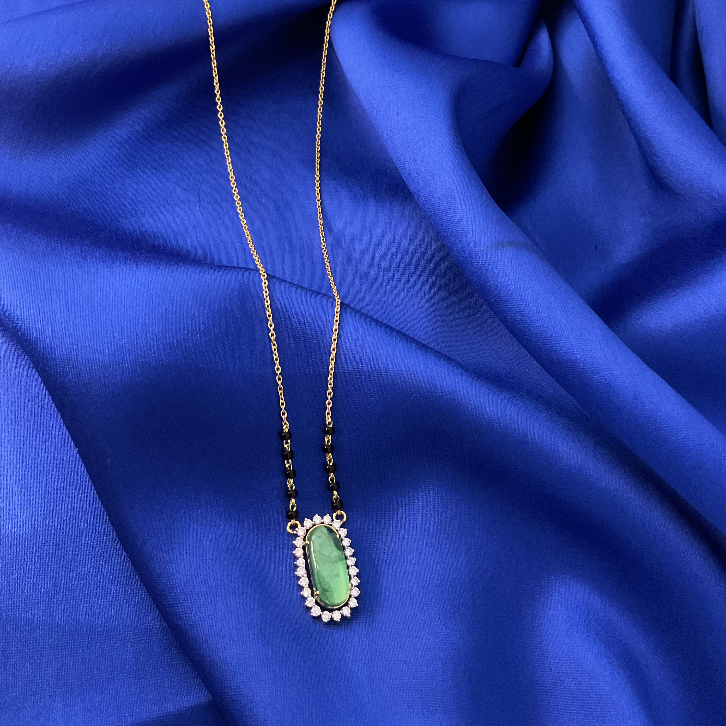 Mystic Bloom Mangalsutra