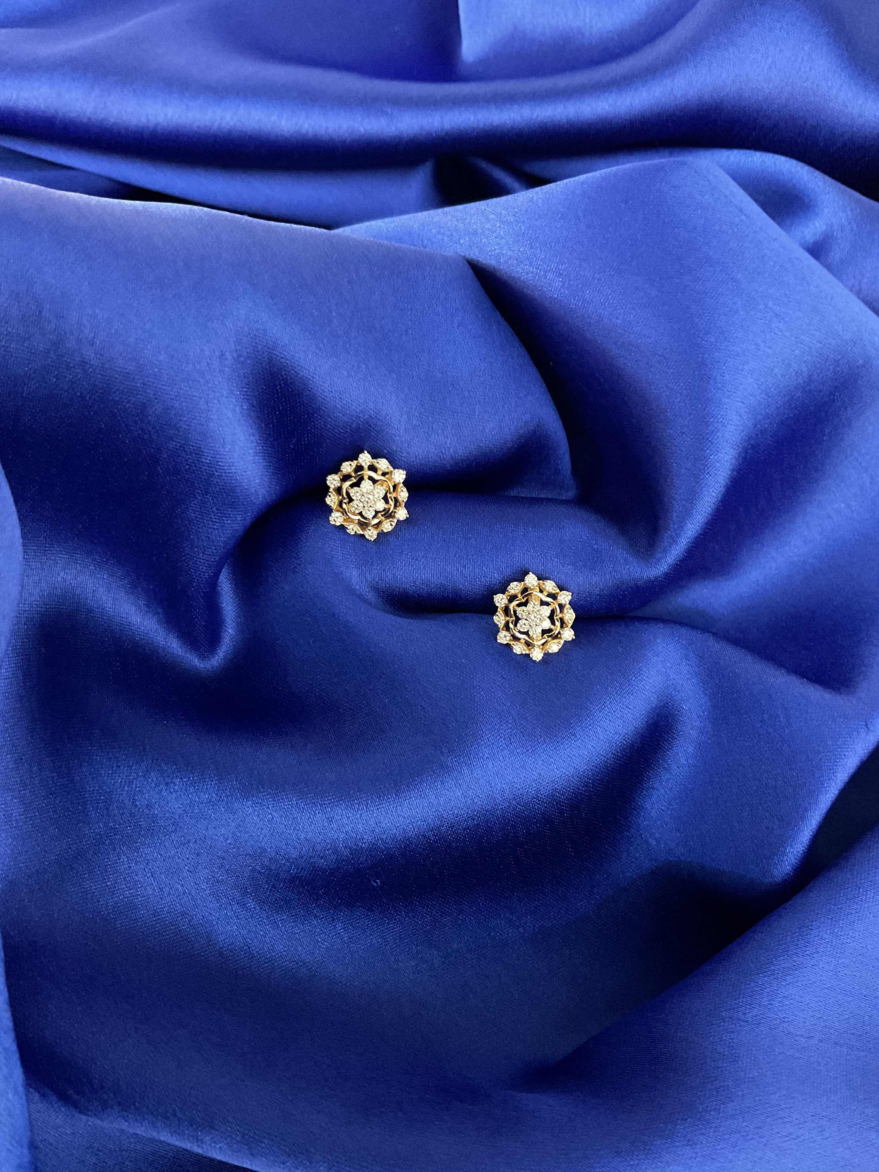 Nakshatra Blooms Studs