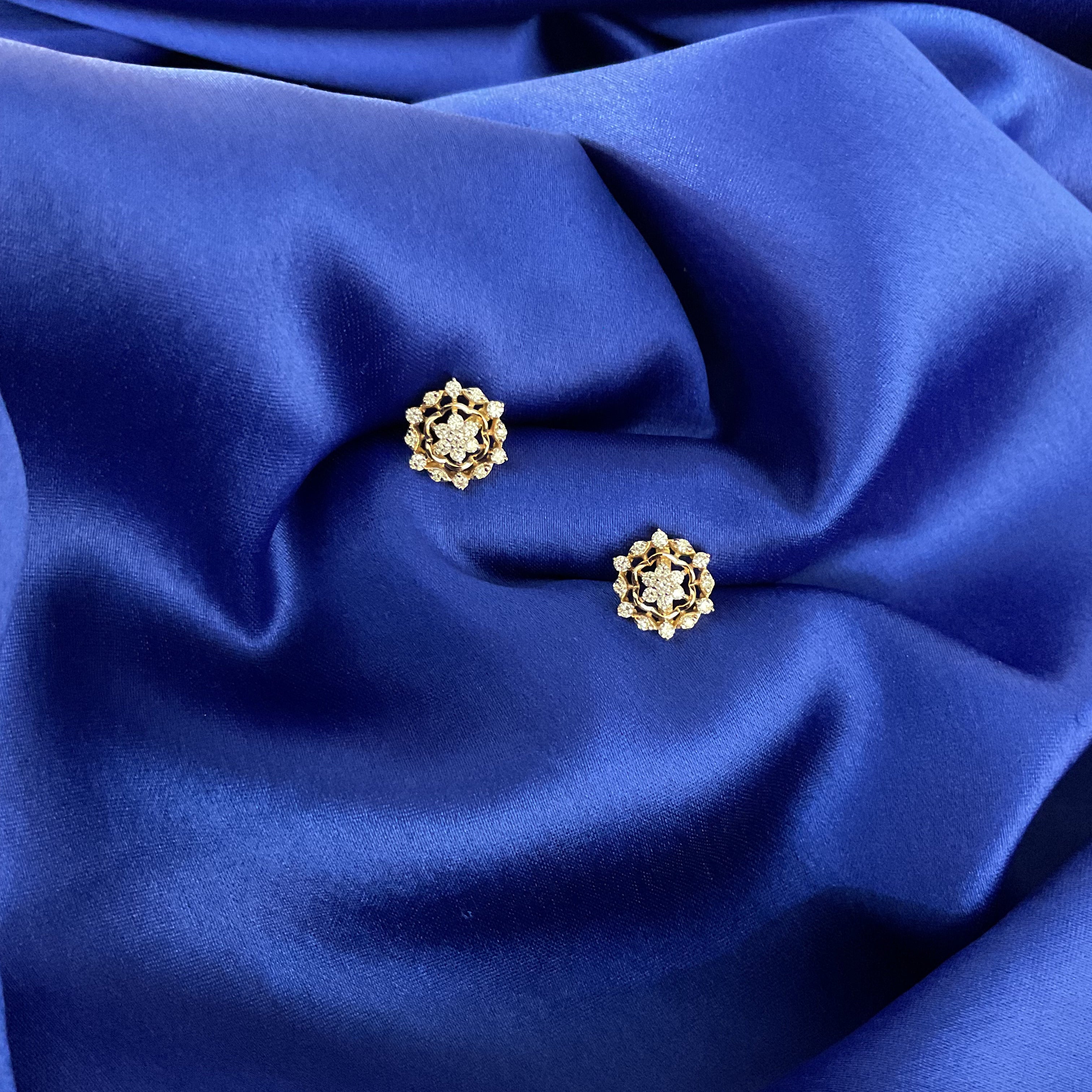 Nakshatra Blooms Studs