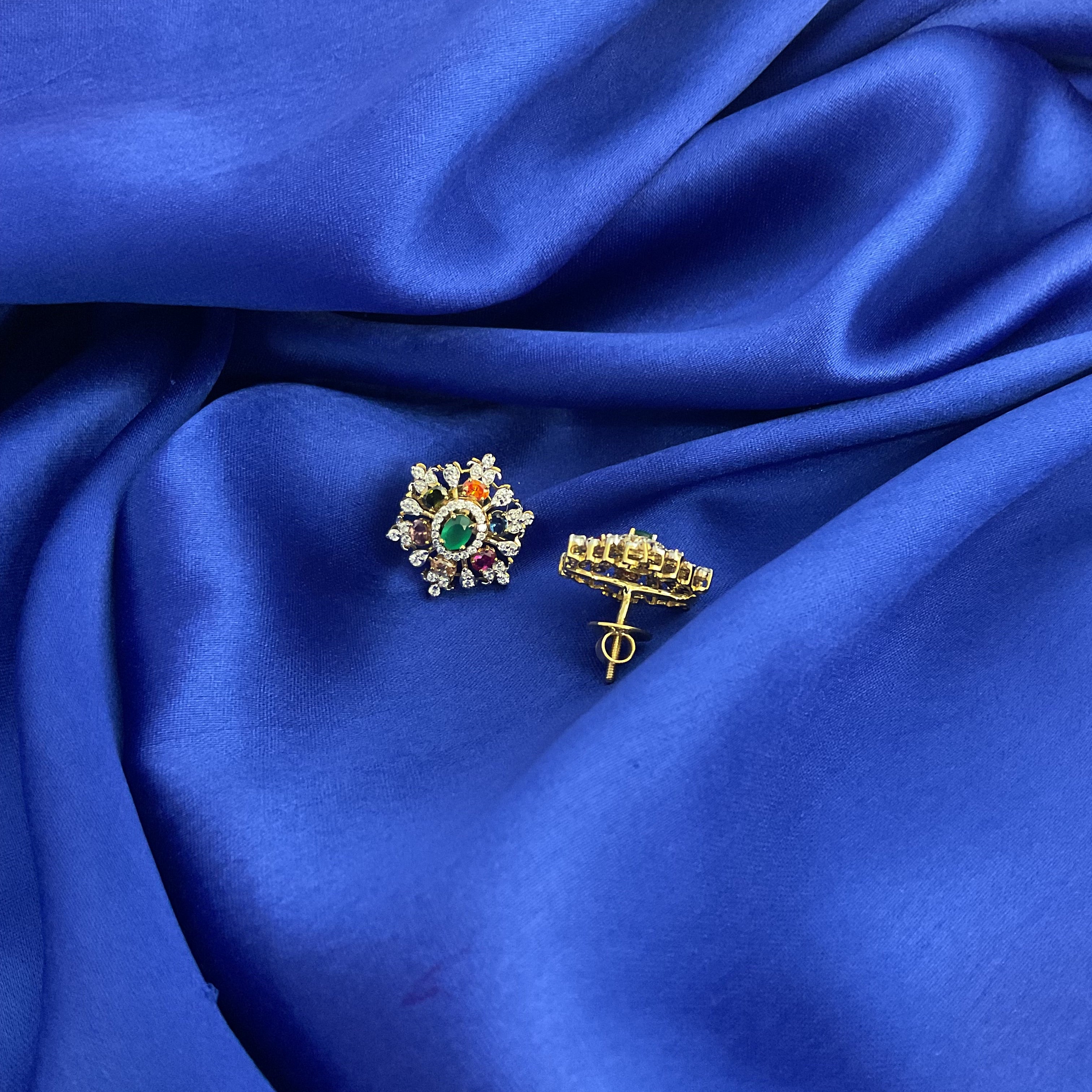 Navaratna Kala Studs