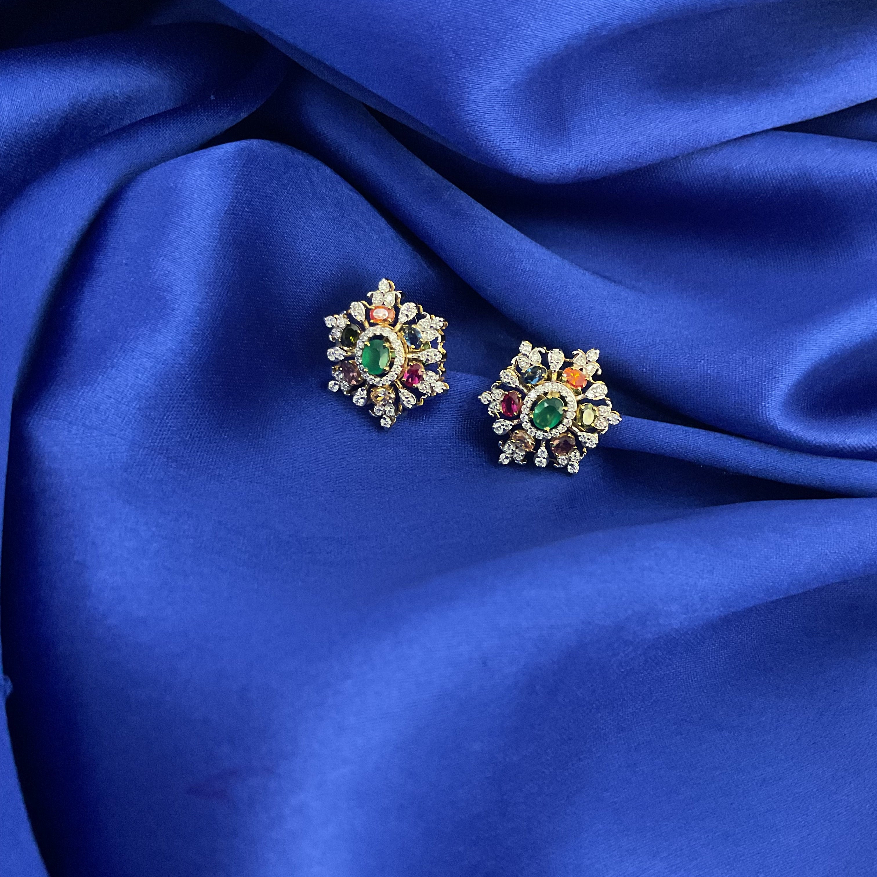 Navaratna Kala Studs