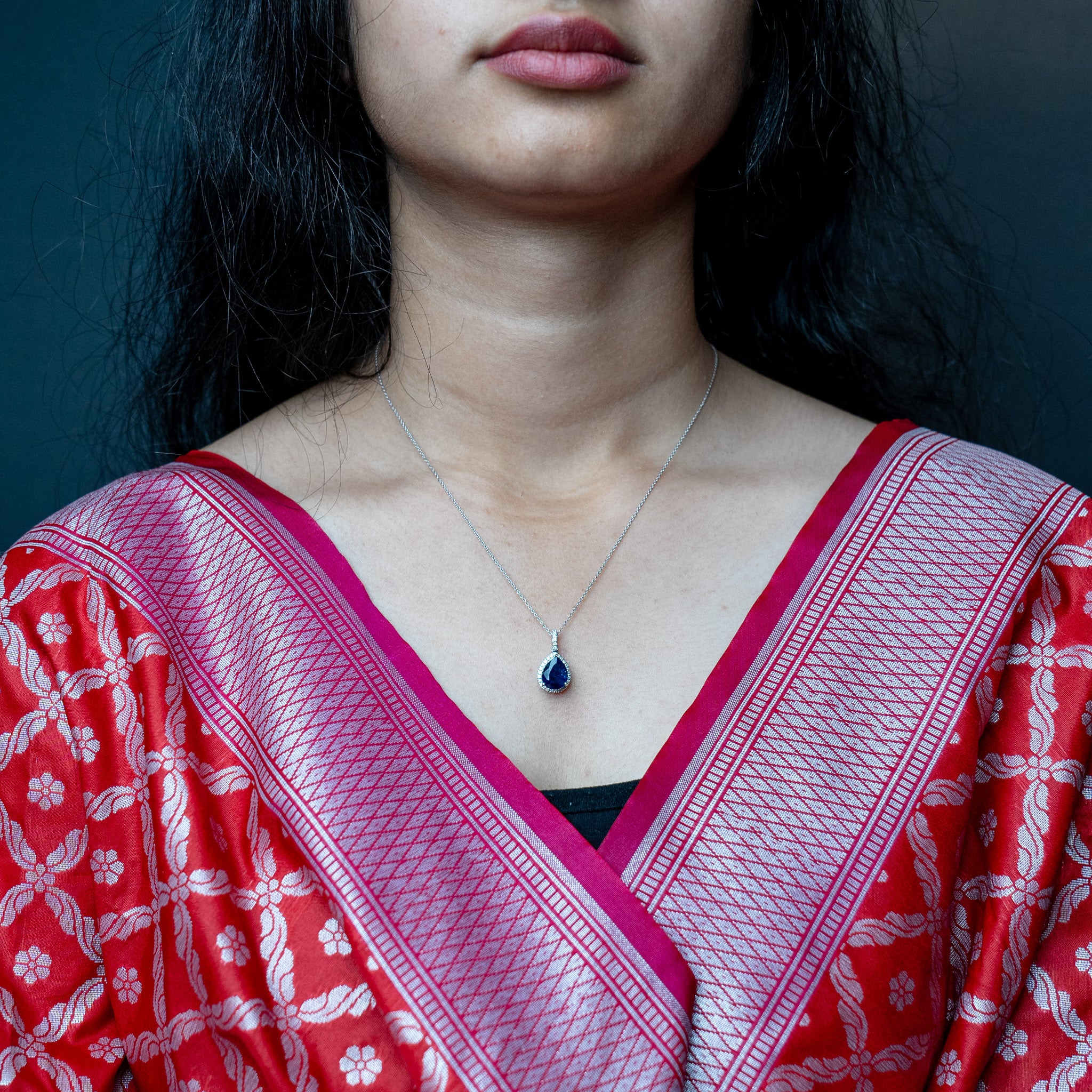 Neela Kantha - Pendant