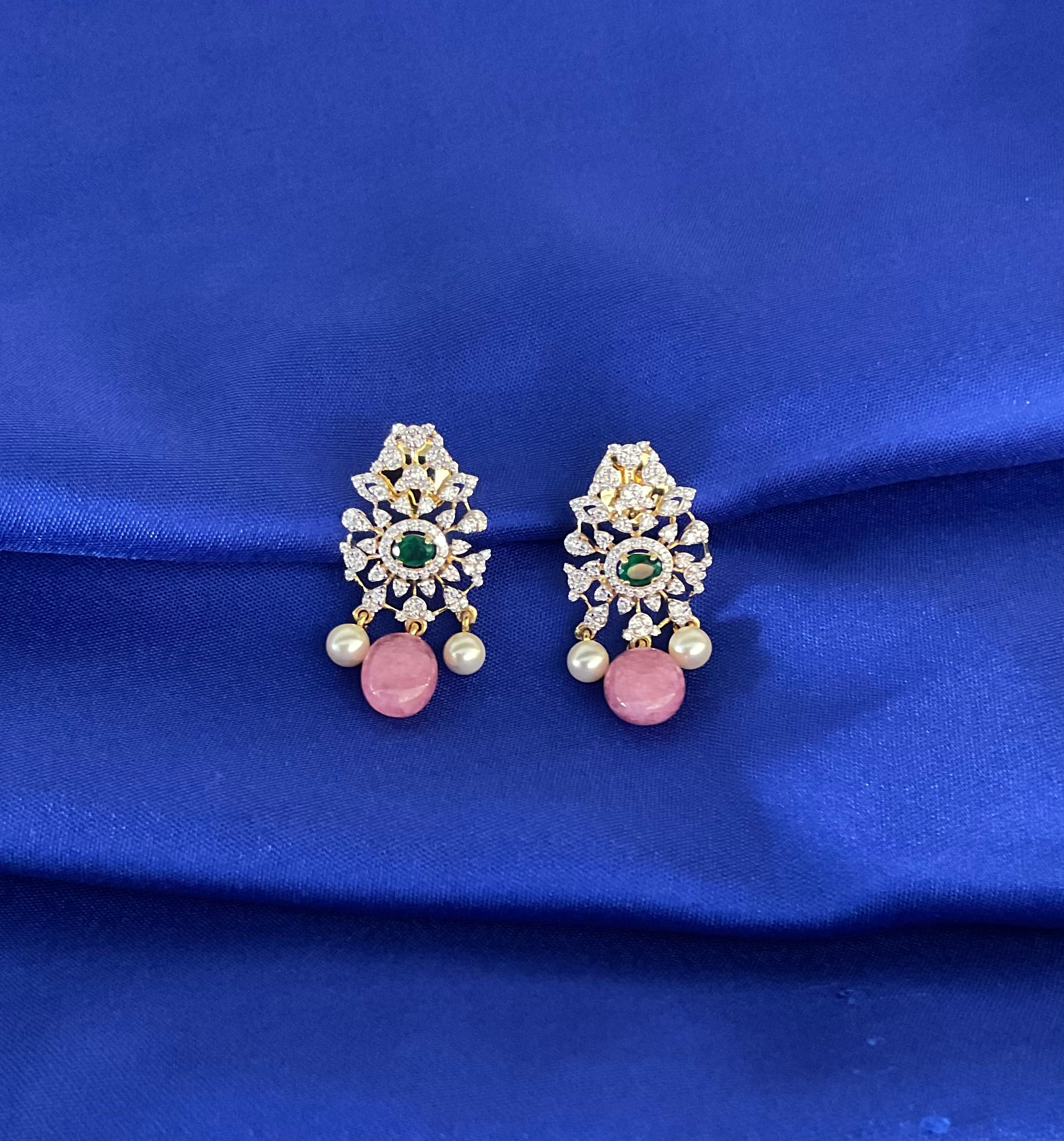 Opulent Spire Earrings
