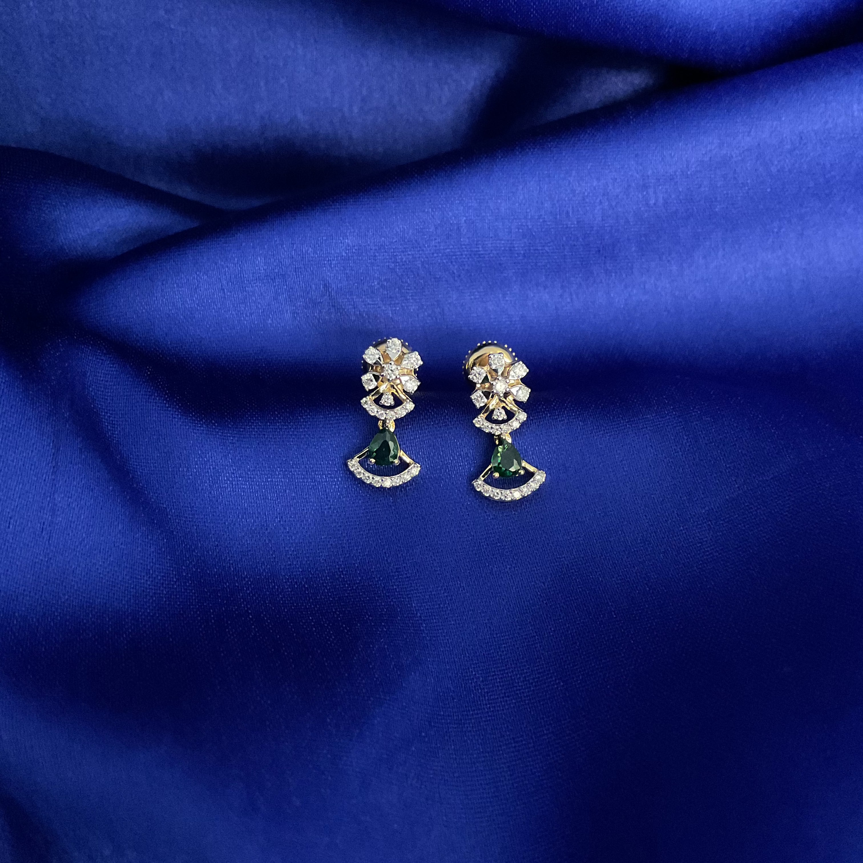 Paisley Motifs Earrings