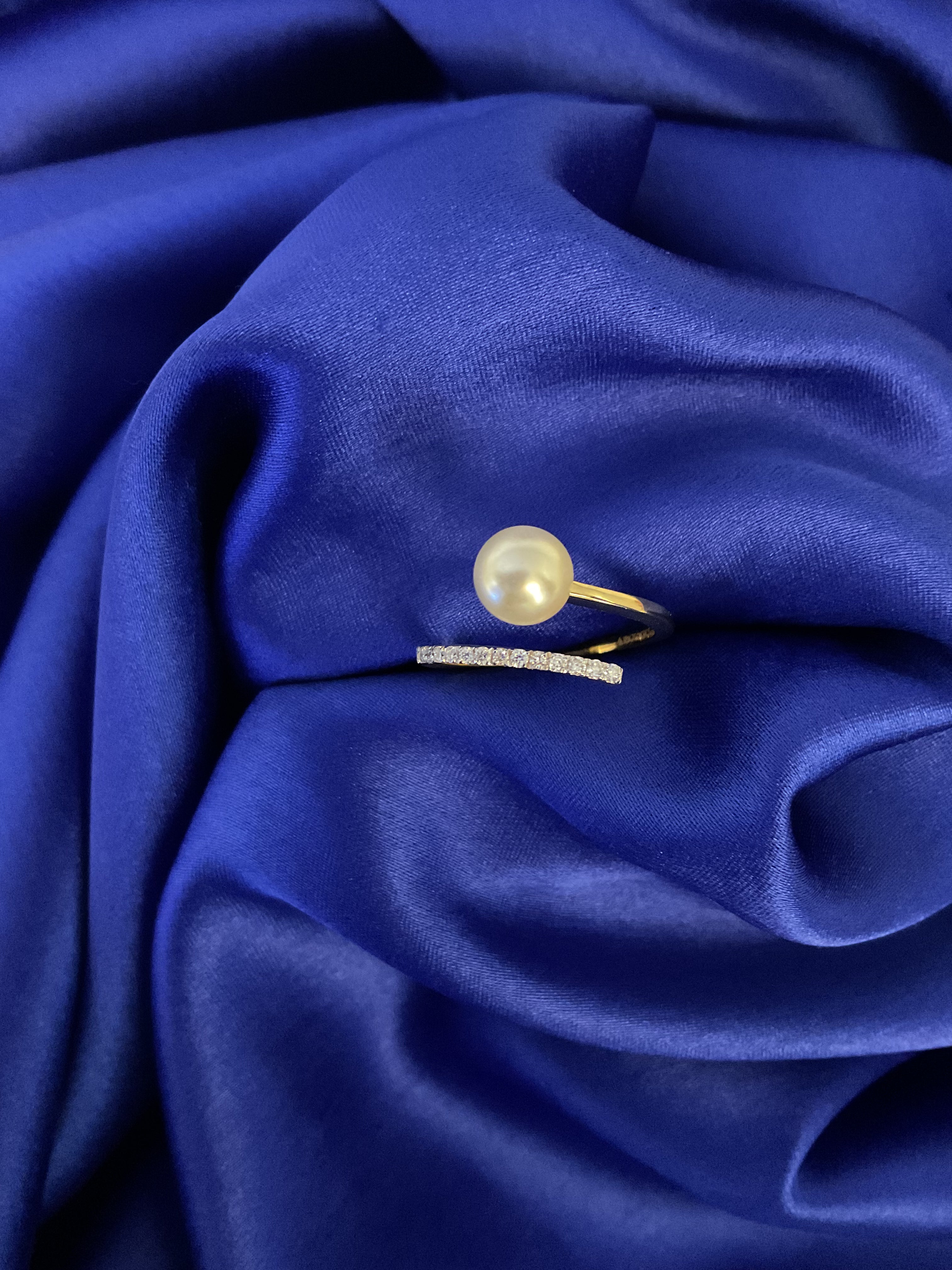 Pearl Ring: Size-15