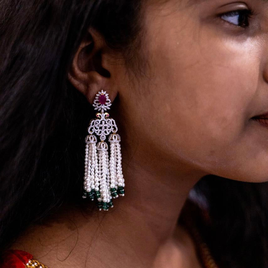 Pearly Love - Earrings