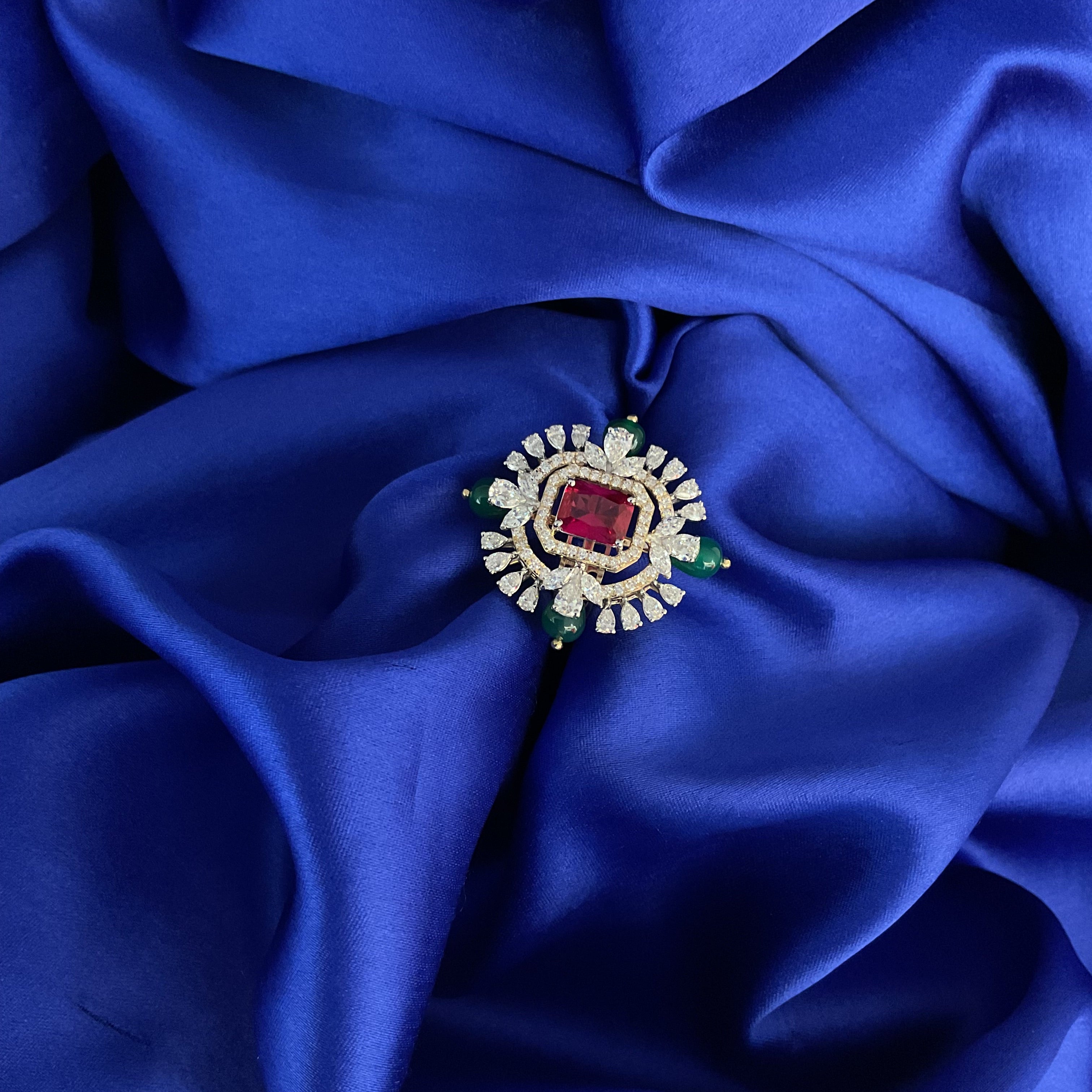 Regal Radiance Ring: Size 12