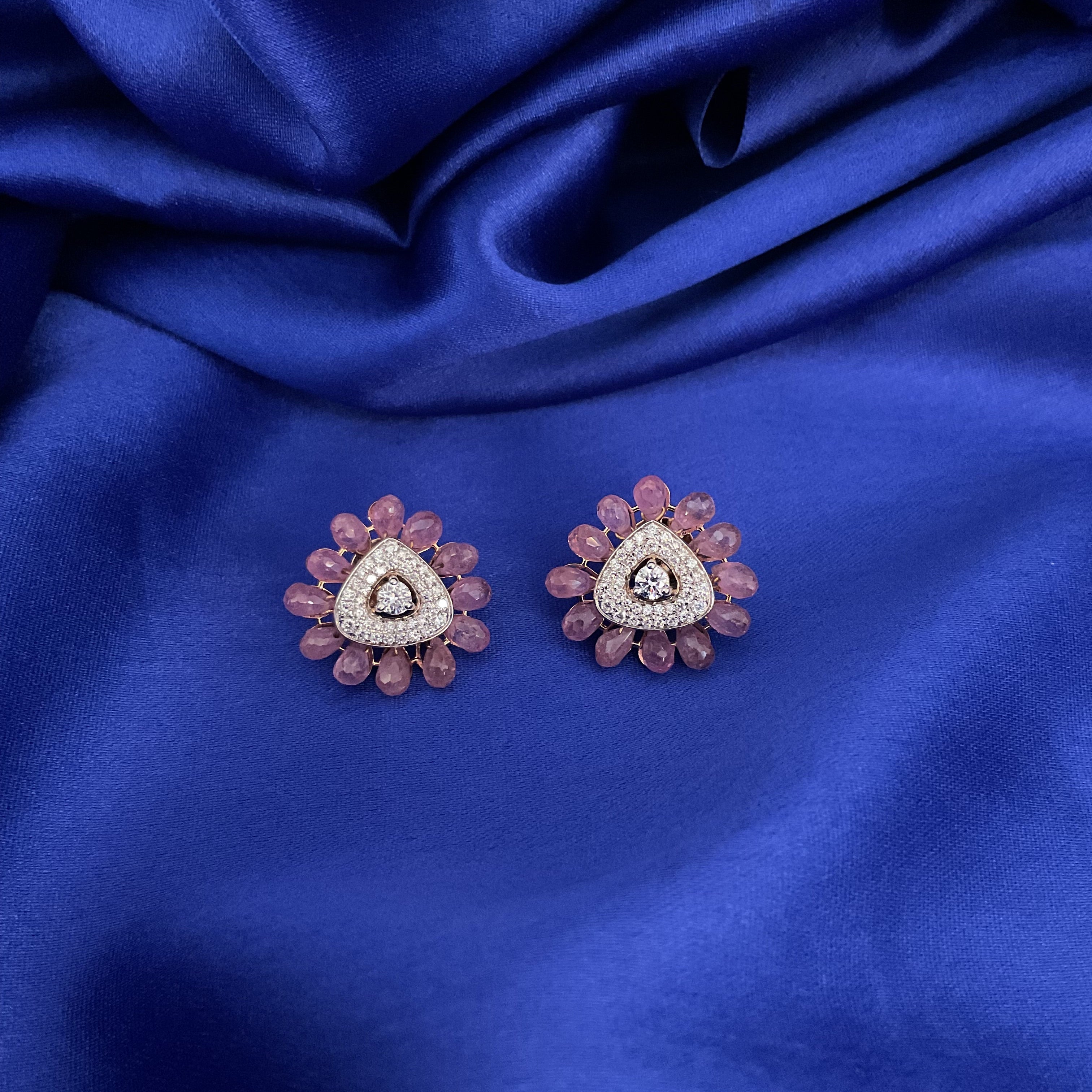 Rose Radiance Studs