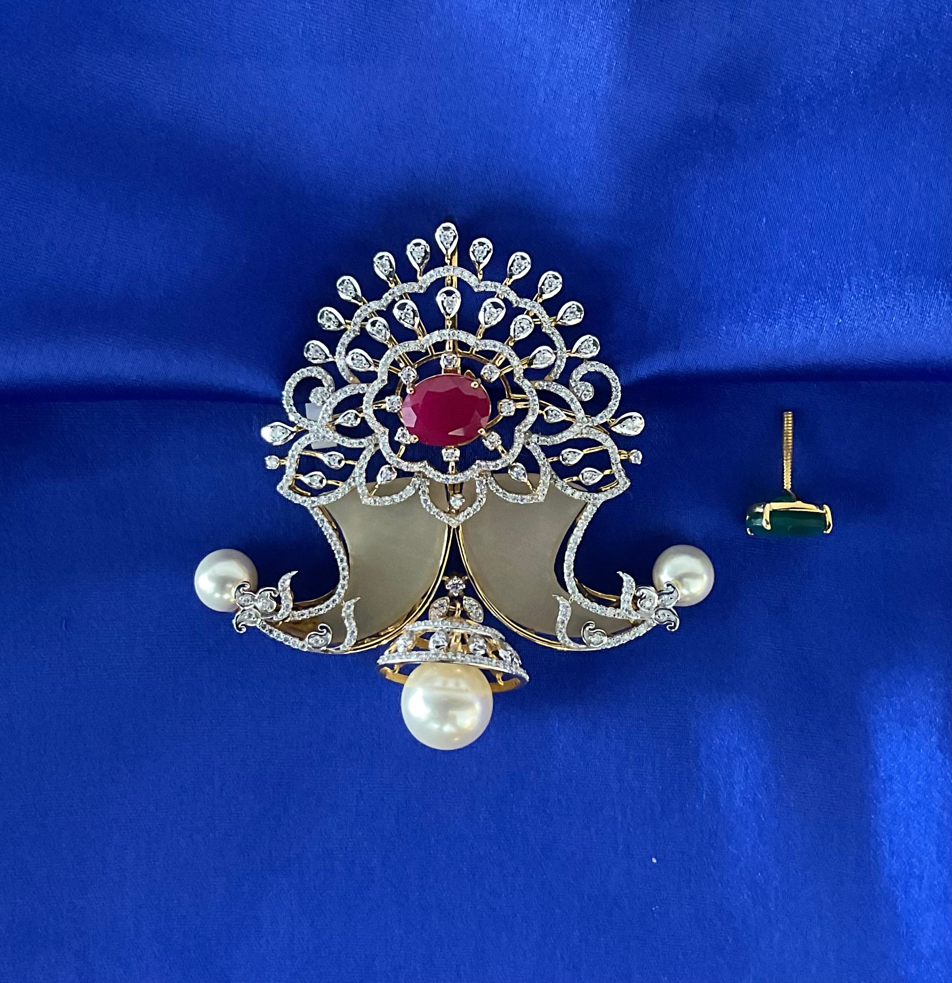 Royal Puligoru Changeable Pendant