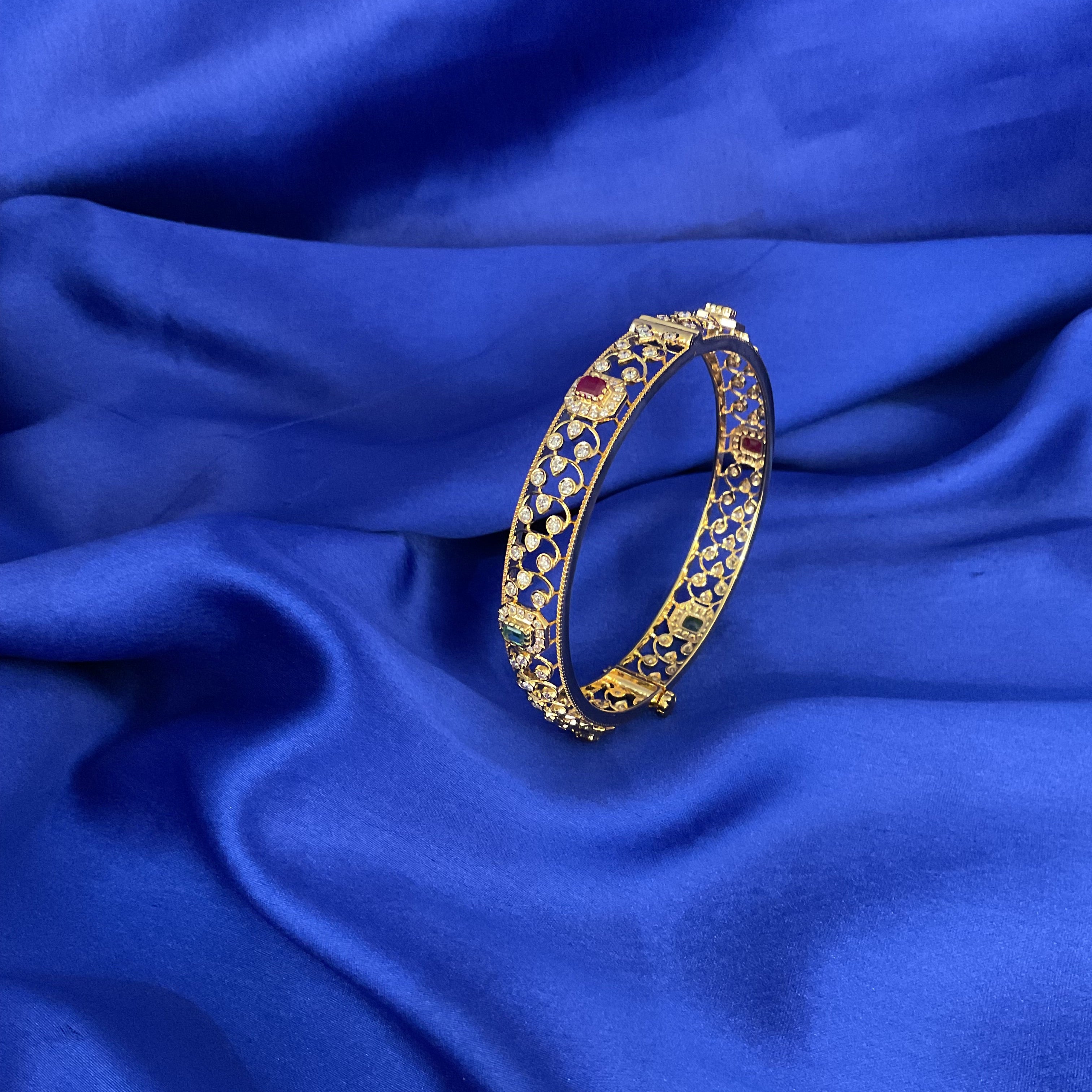 Royal Ruby Bangle: Size 2'5