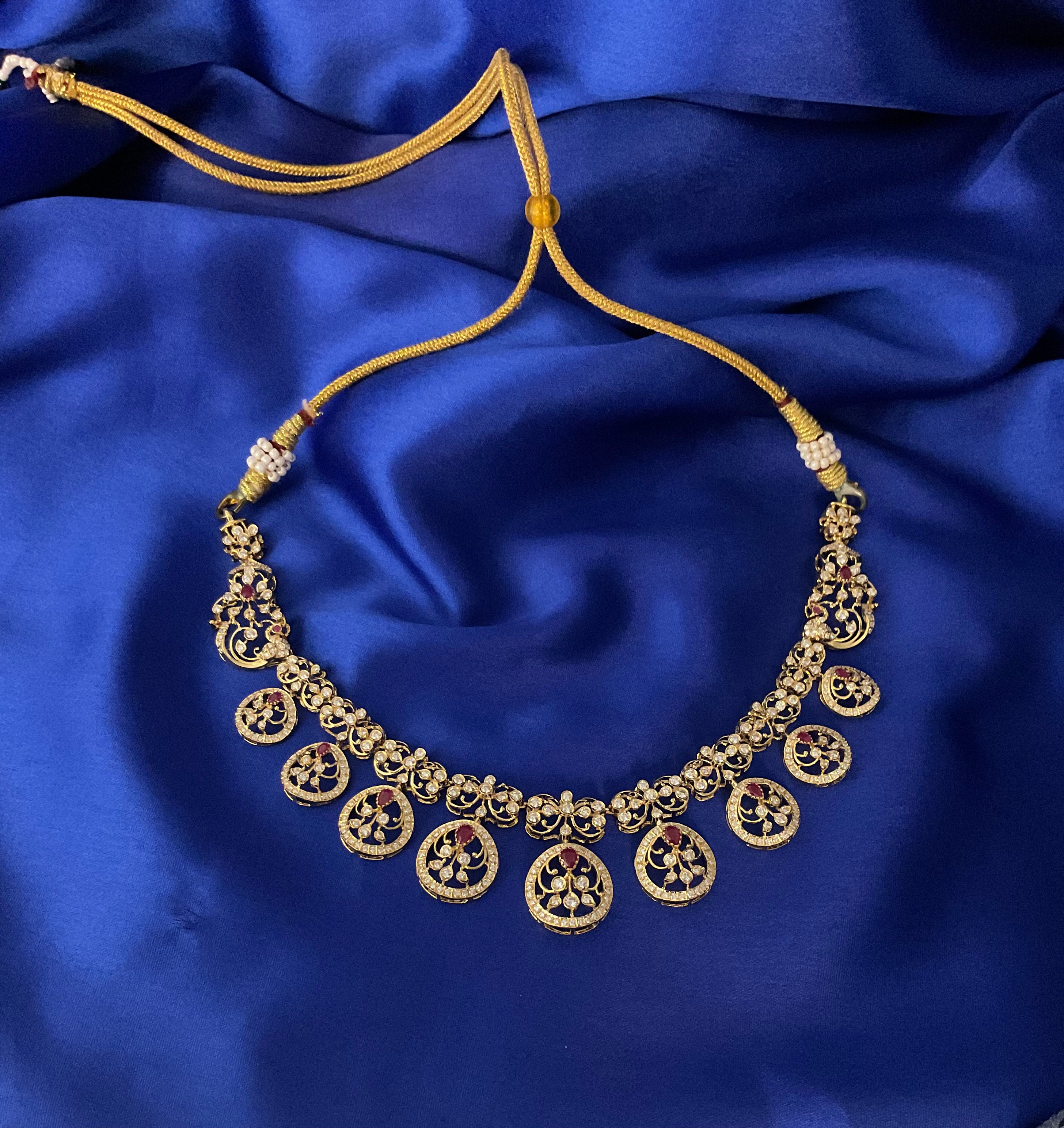 Ruby Radiance Necklace
