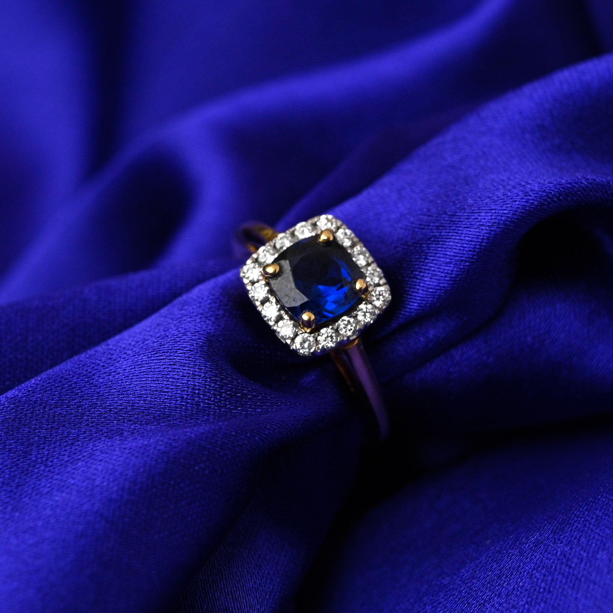 Sapphire Dream Ring: Size 7-5