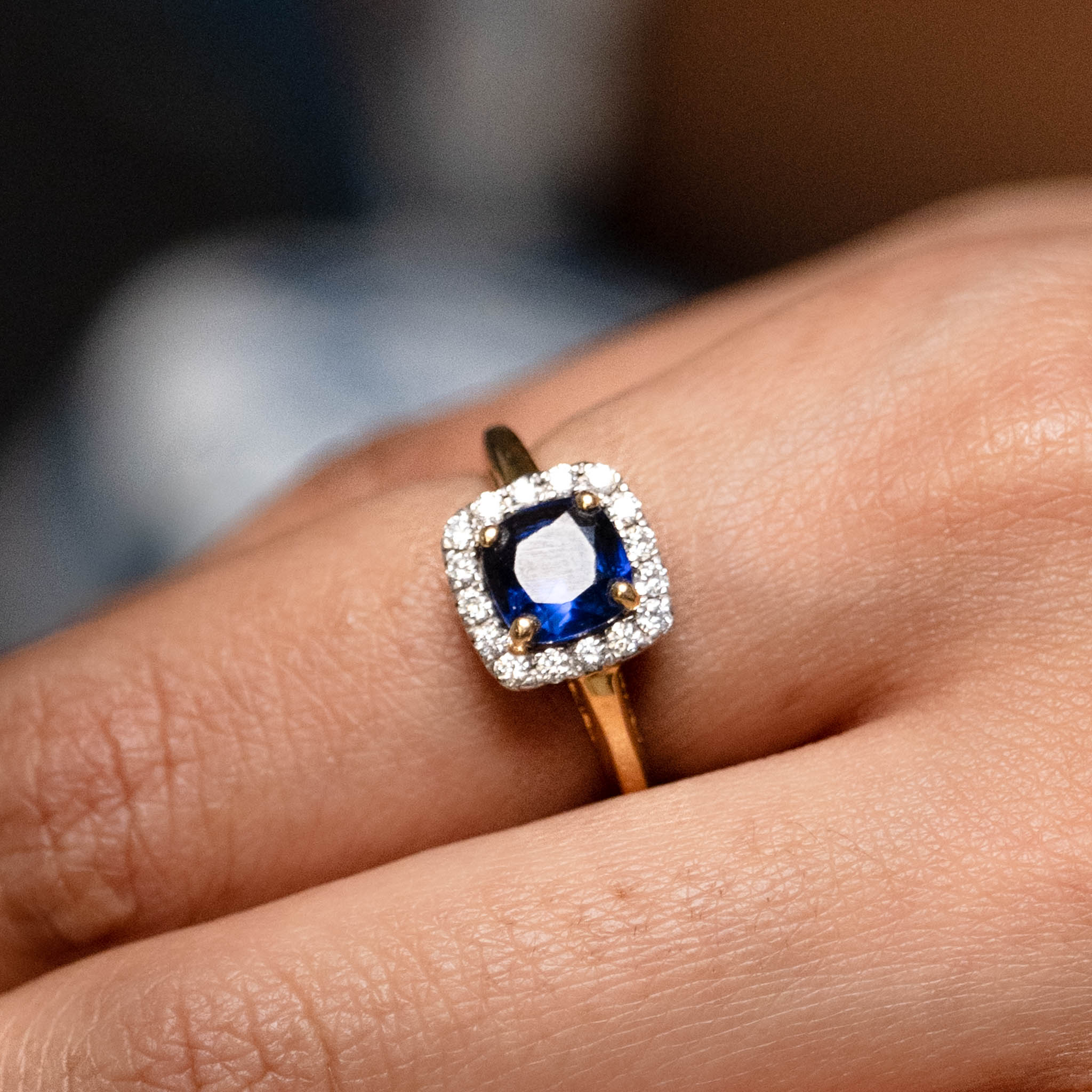 Sapphire Dream Ring: Size 7-5