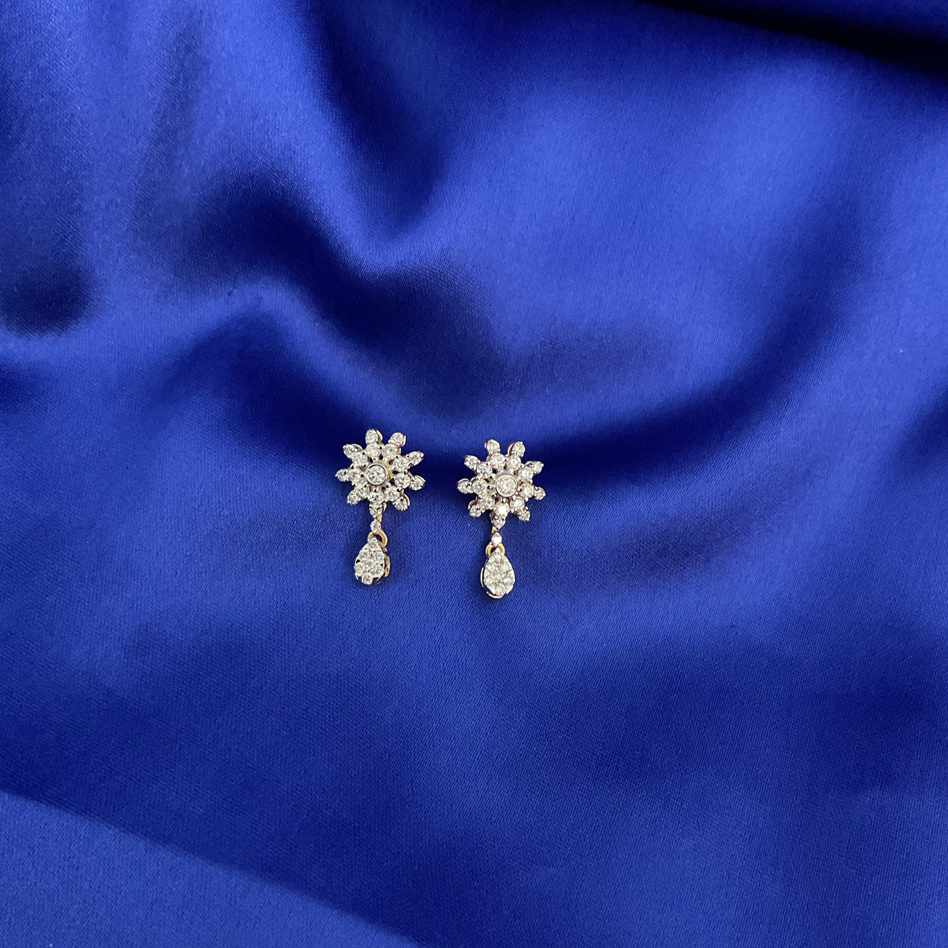 Snow Whisper Studs
