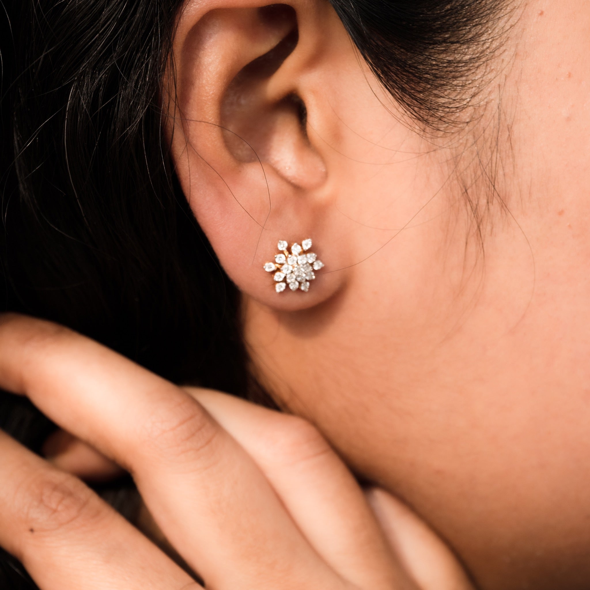 Snowflakes - Studs