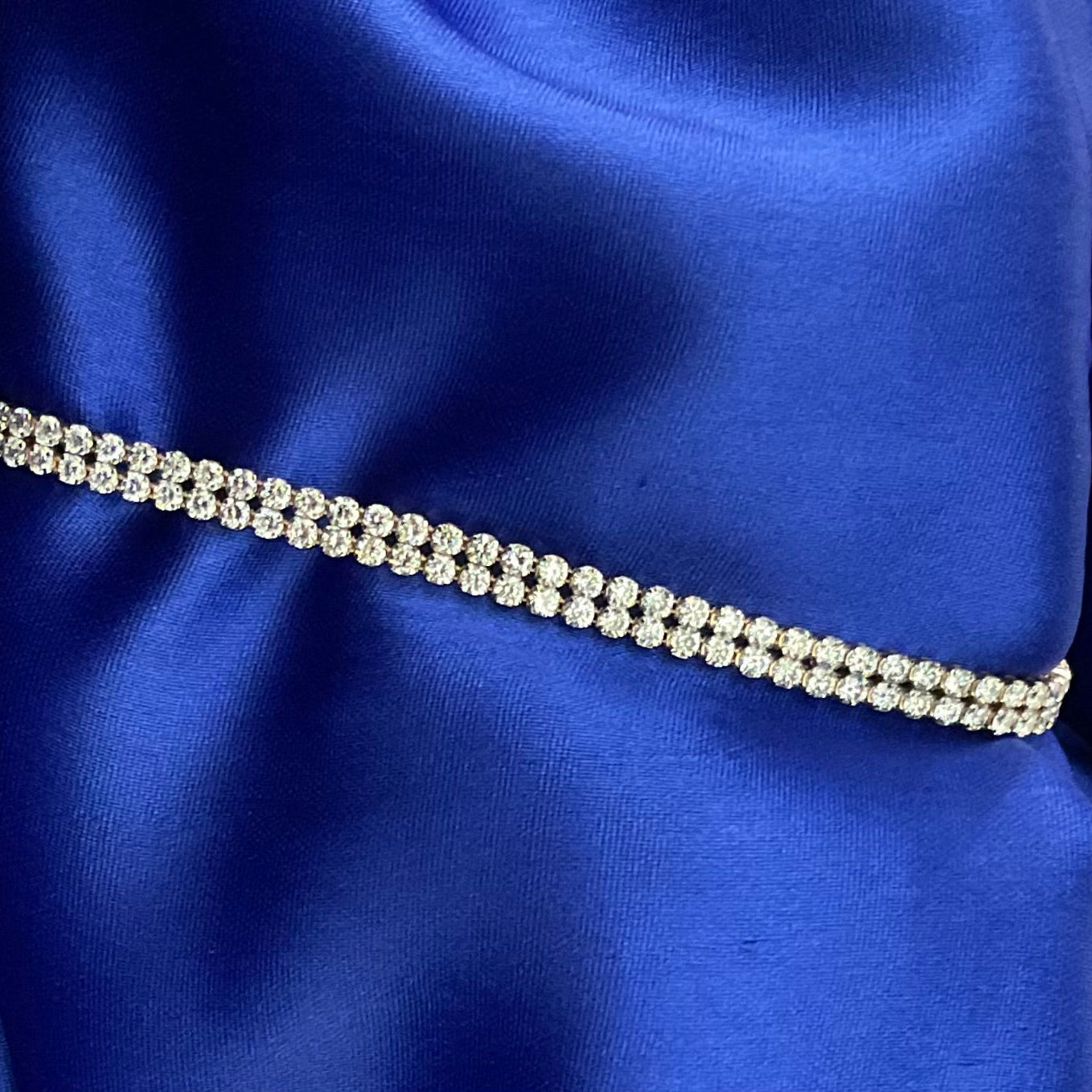 Sparkly Tennis Bracelet: Size 16 Cm