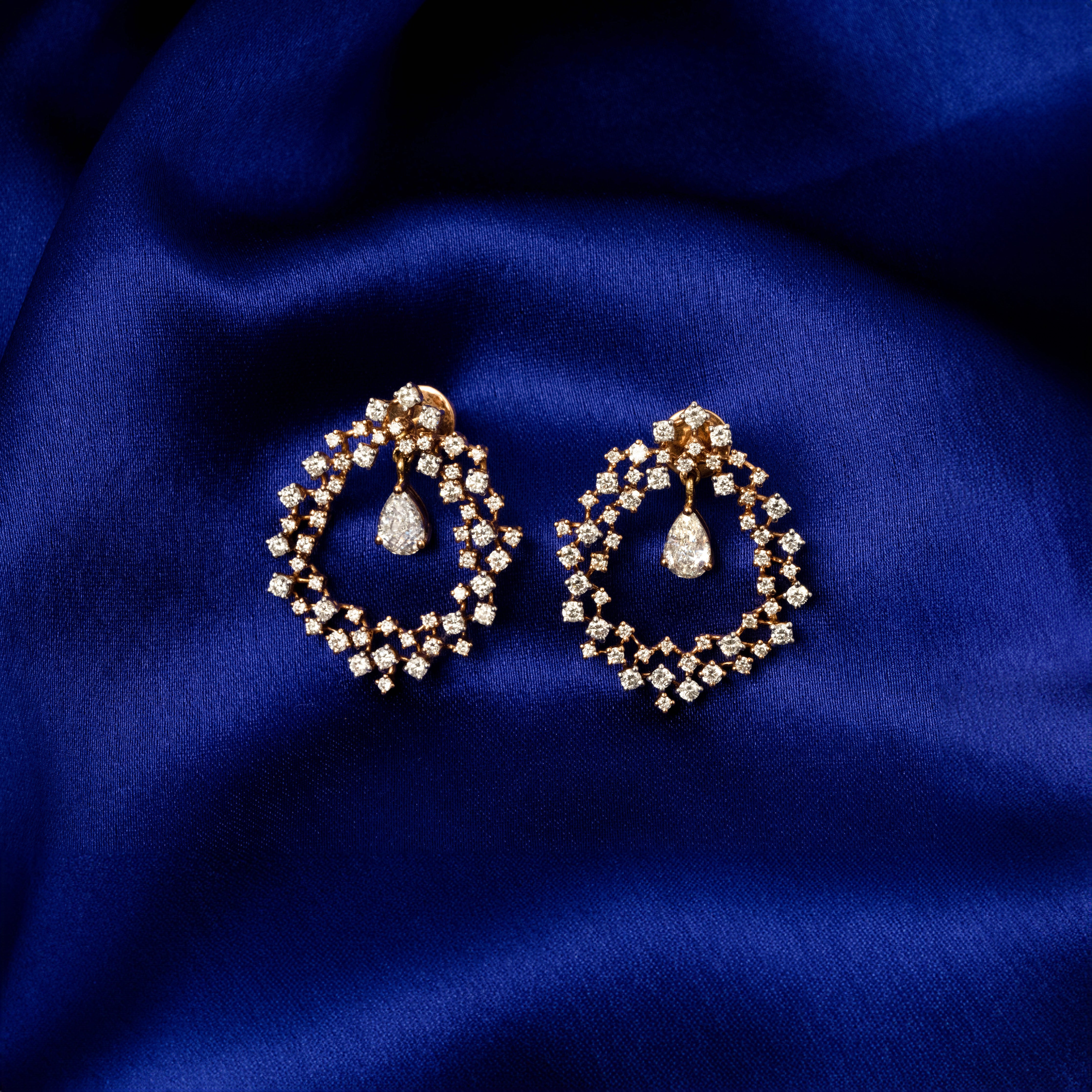 Star Burst - Earrings