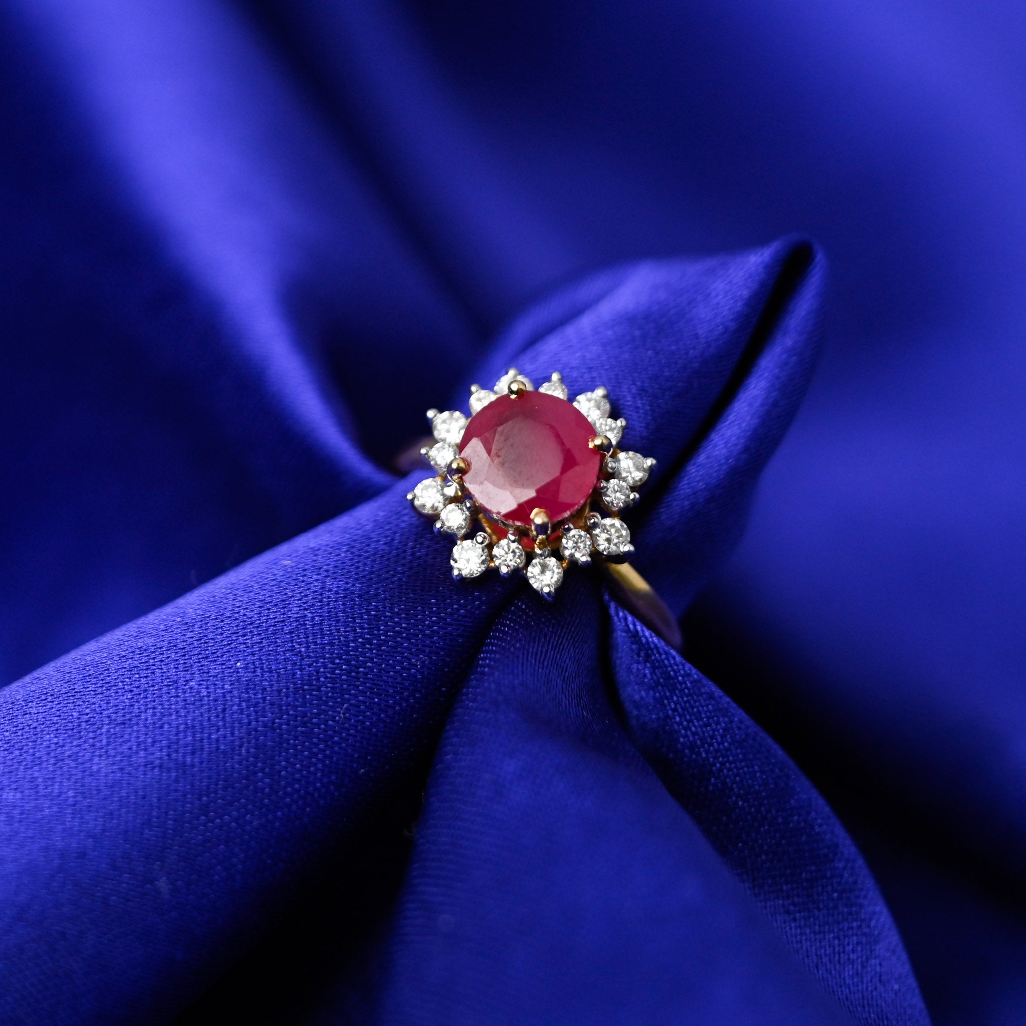 The Royal Ruby Ring: Size 8