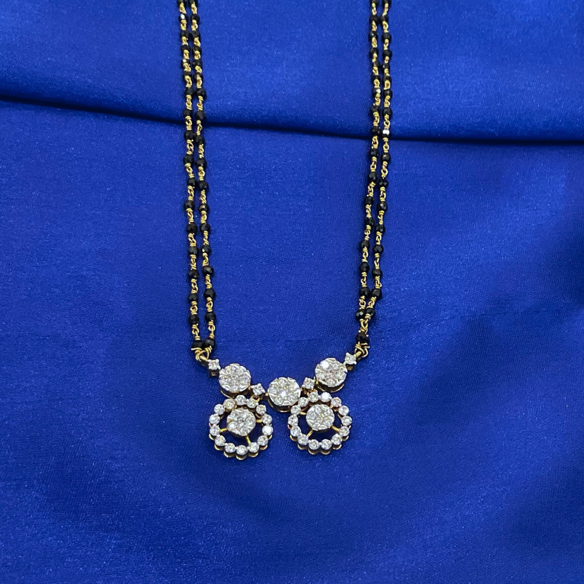 Twice The Love - Mangalsutra Pendant