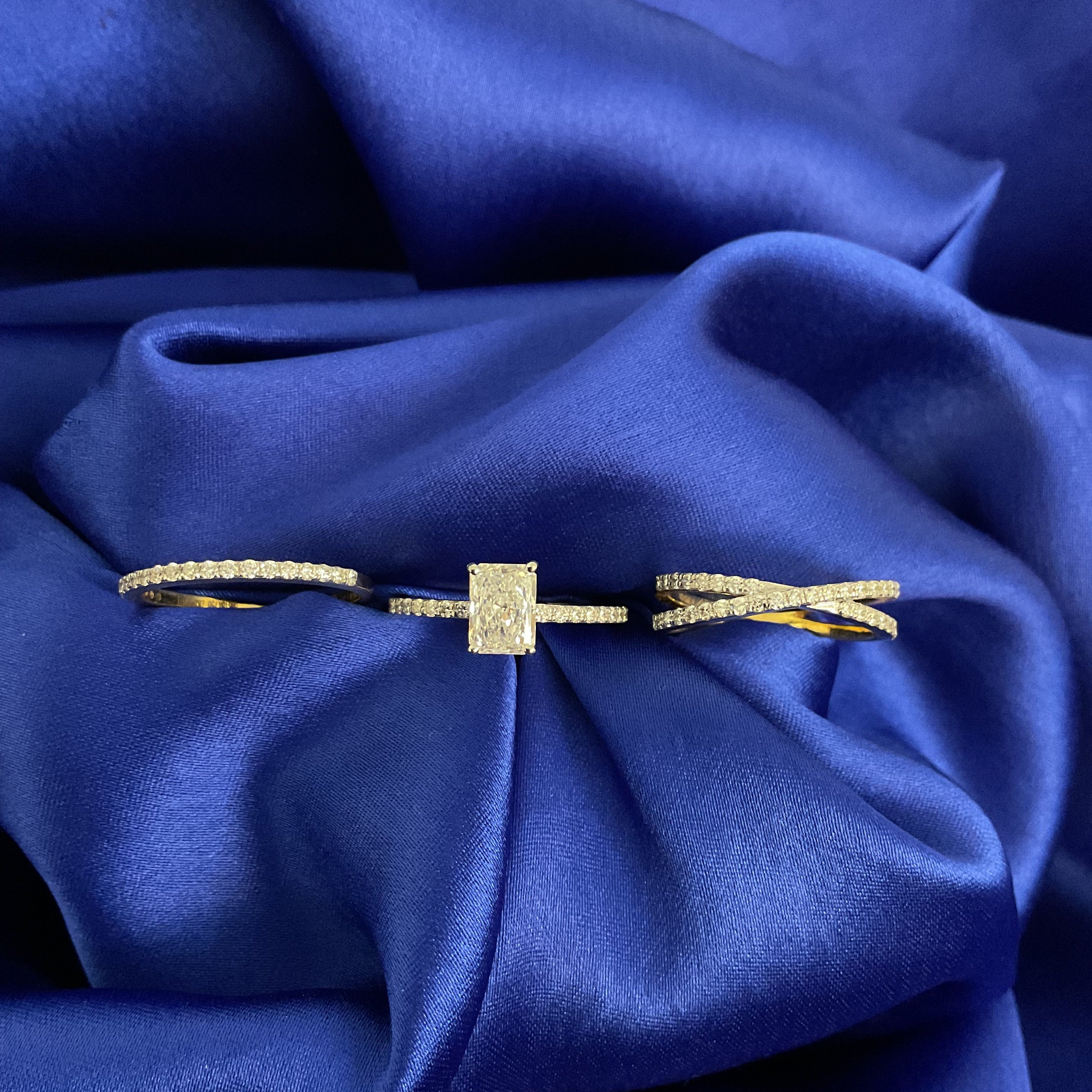 Vivara Cocktail Ring: Size-12