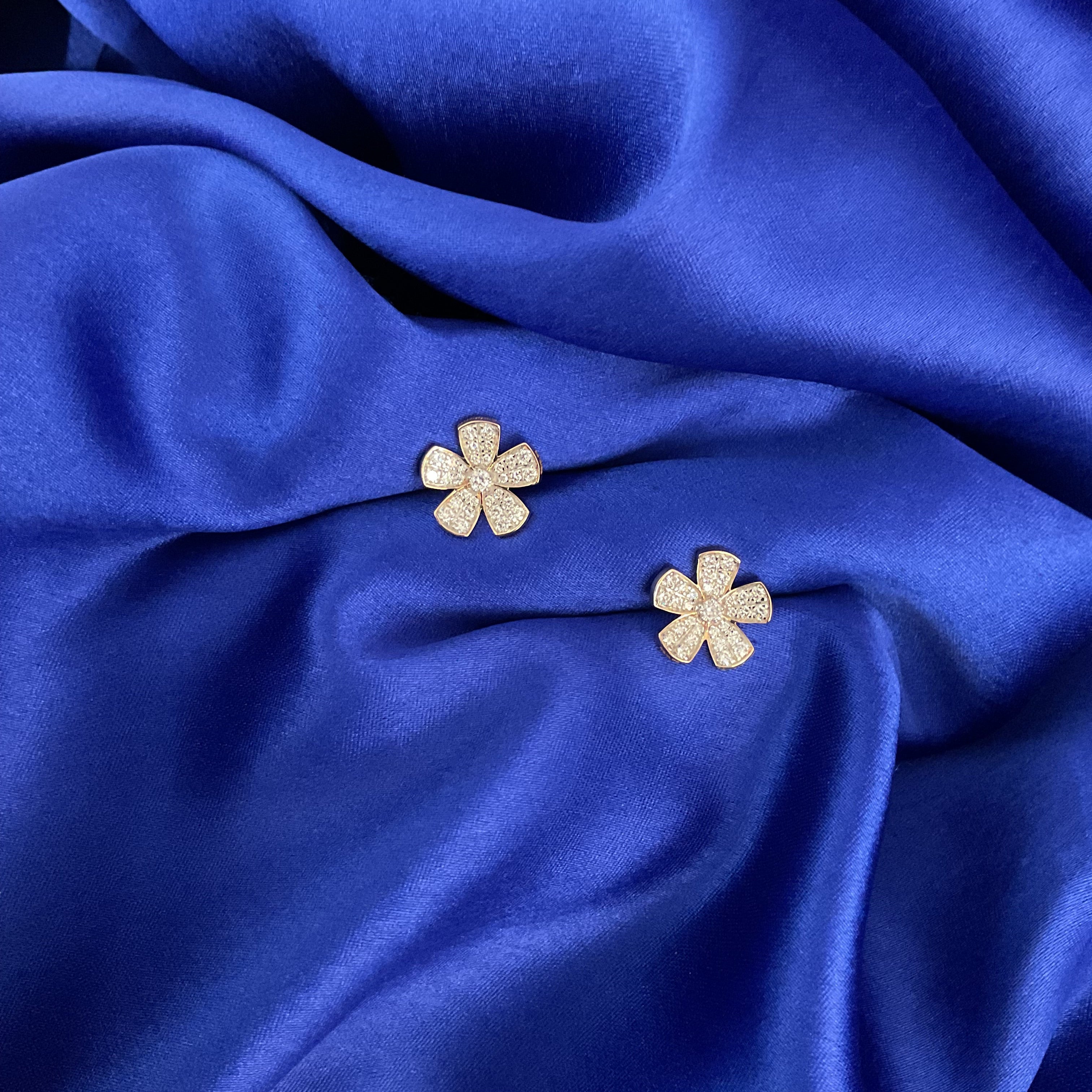 Whispering Flower Studs